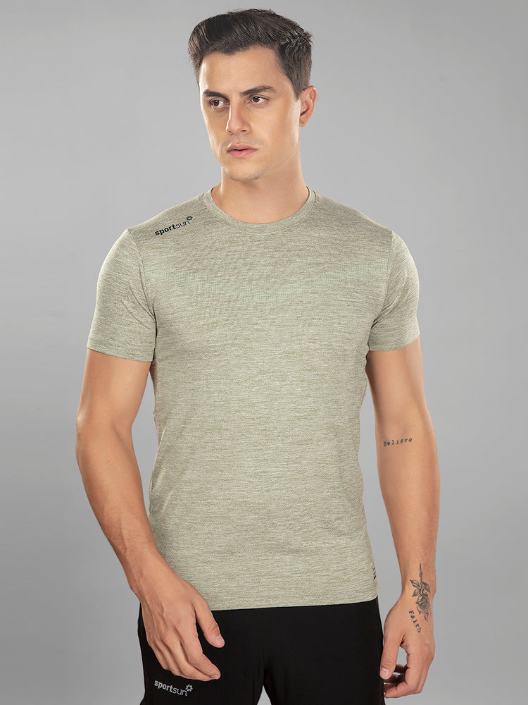 Sport Sun Playcool Pro Round Neck Pista T Shirt