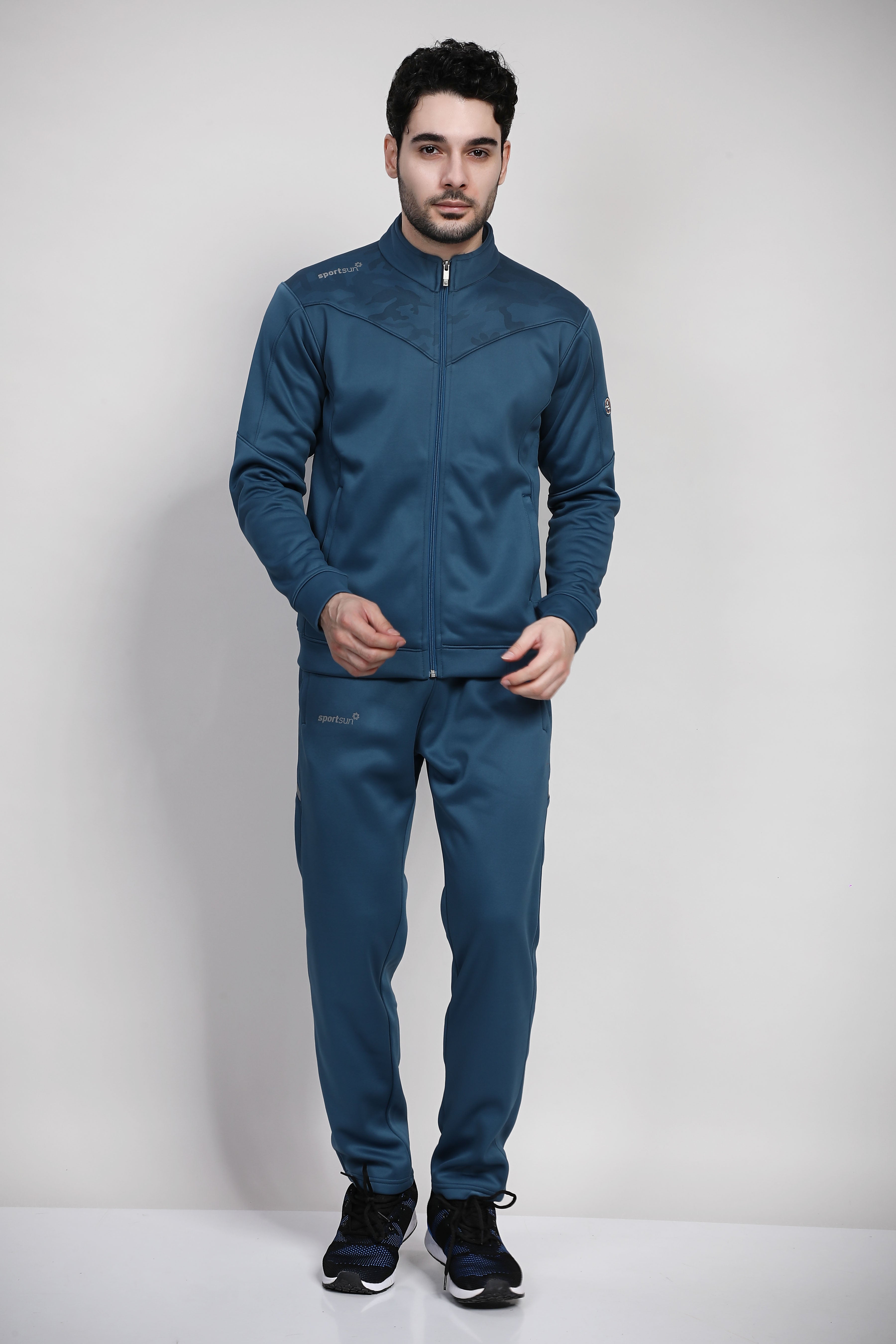 Fleece Track Suit