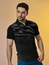 PRINTED POLO