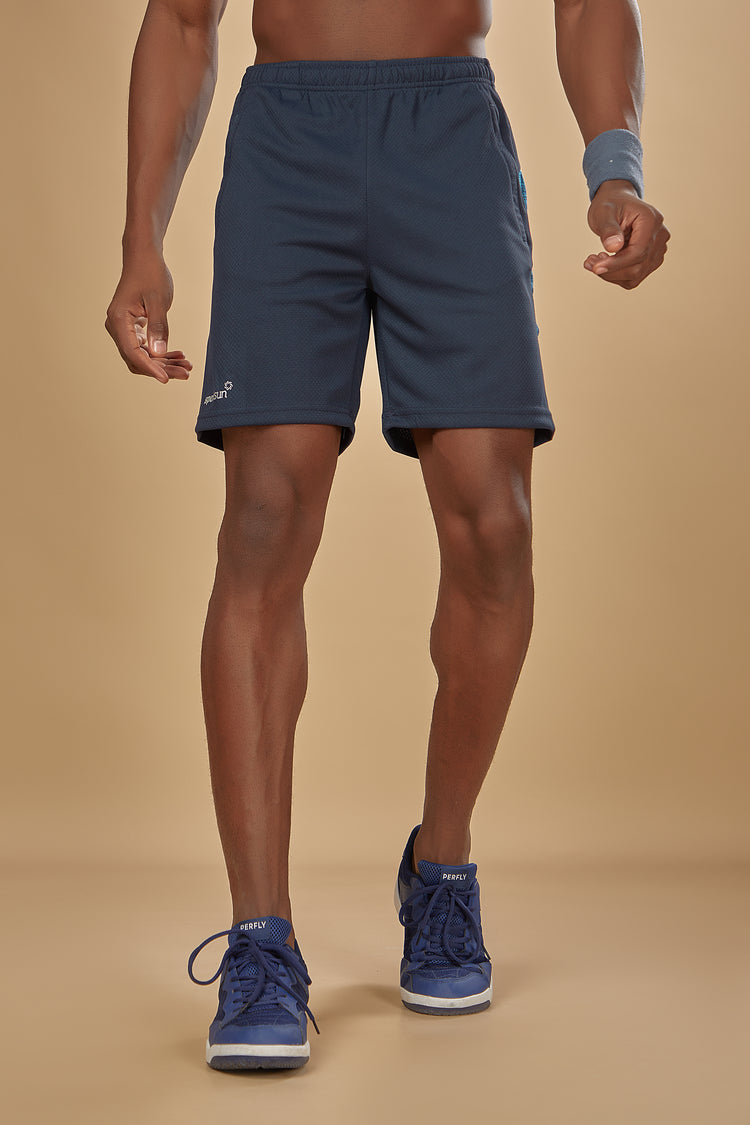 Sport Sun Men Navy Blue Nova Shorts