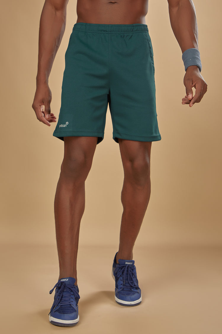 Sport Sun Men Green Nova Shorts