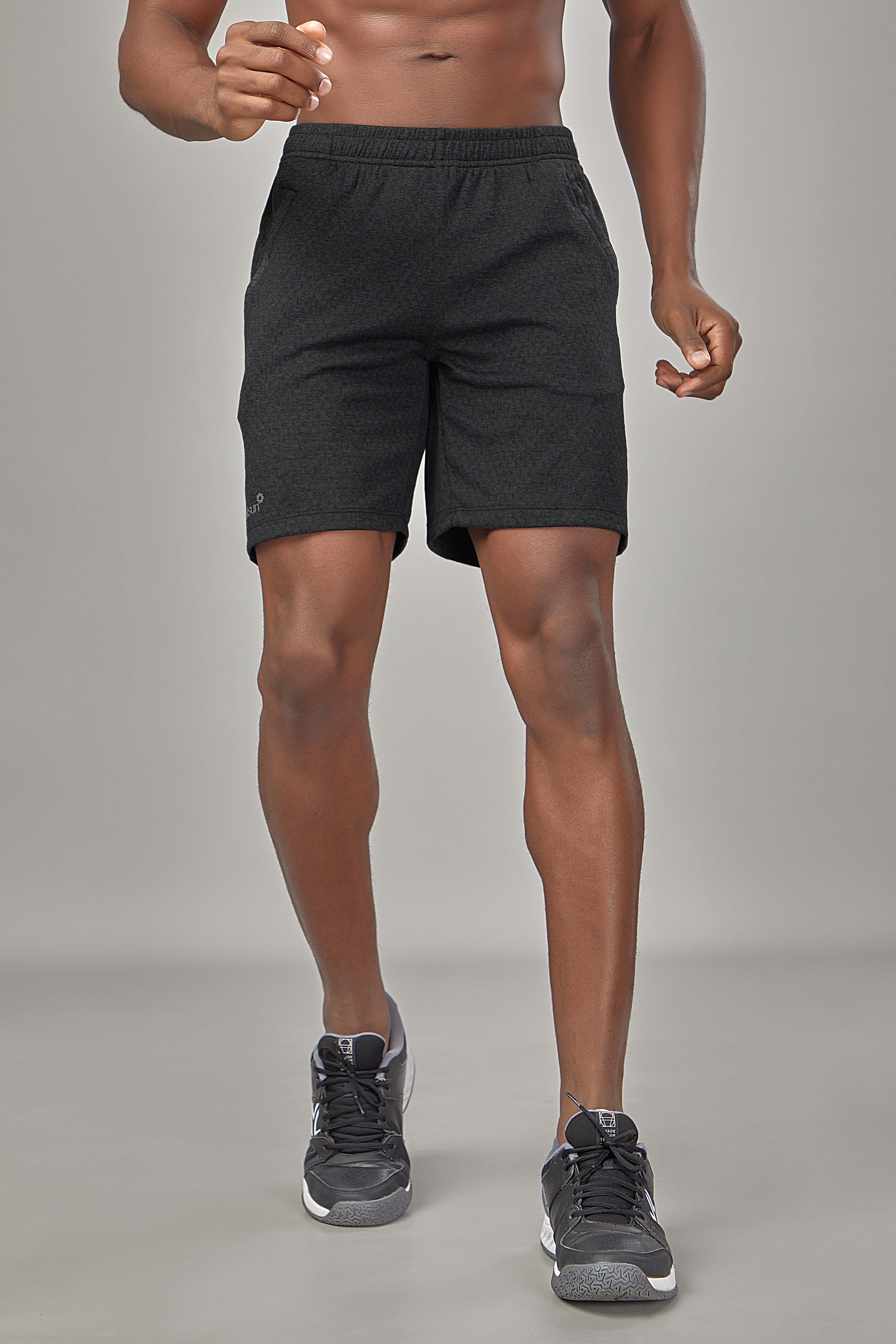 Sport Sun Men Dark Grey Max Shorts