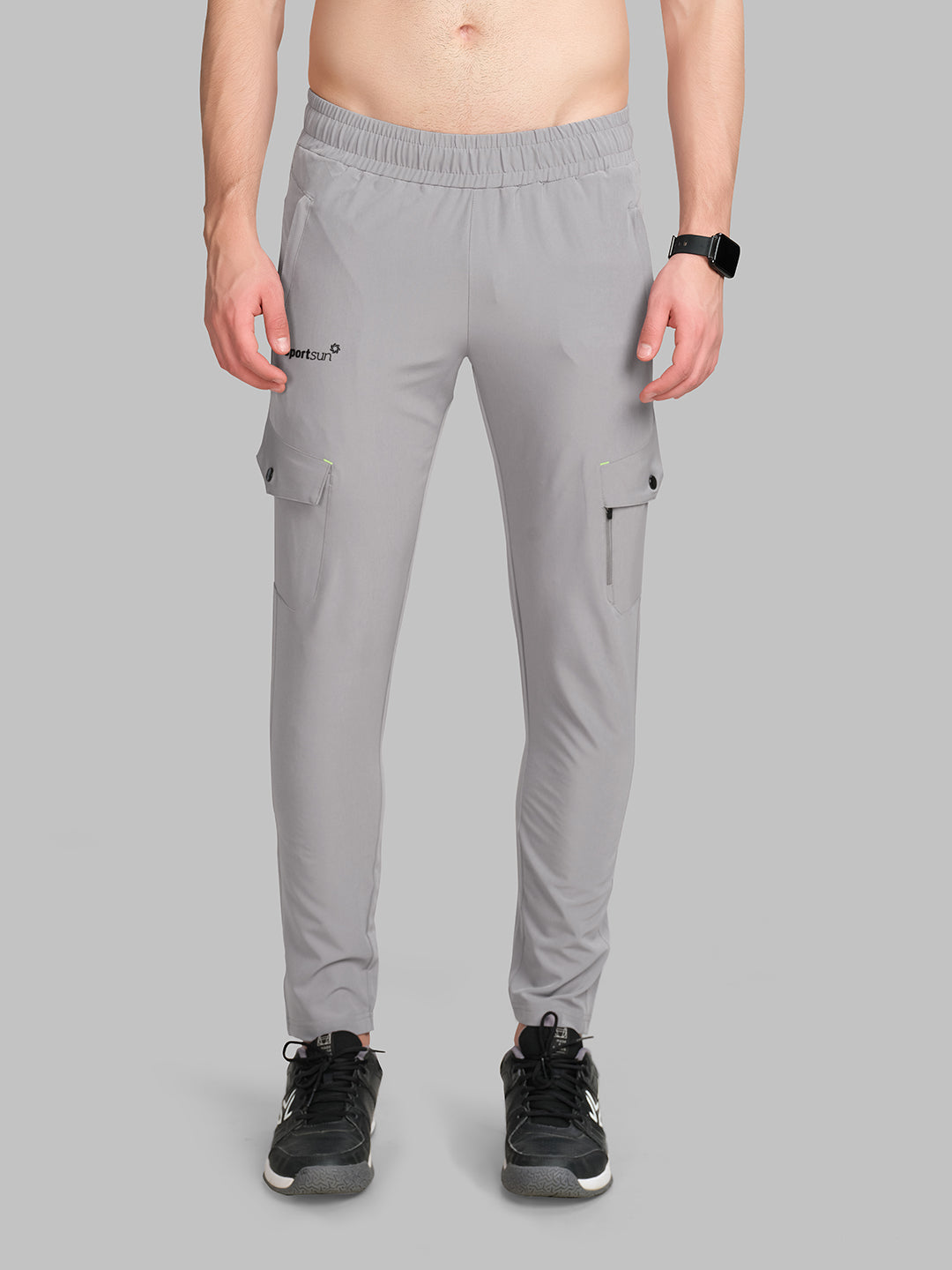 Active Neo Light Grey Cargo