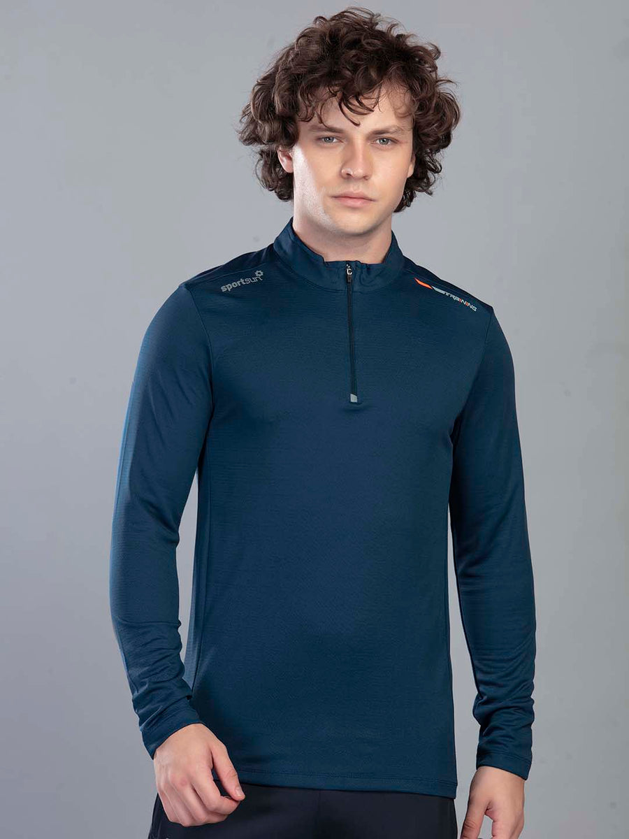 ACTIVE HALF ZIPPER