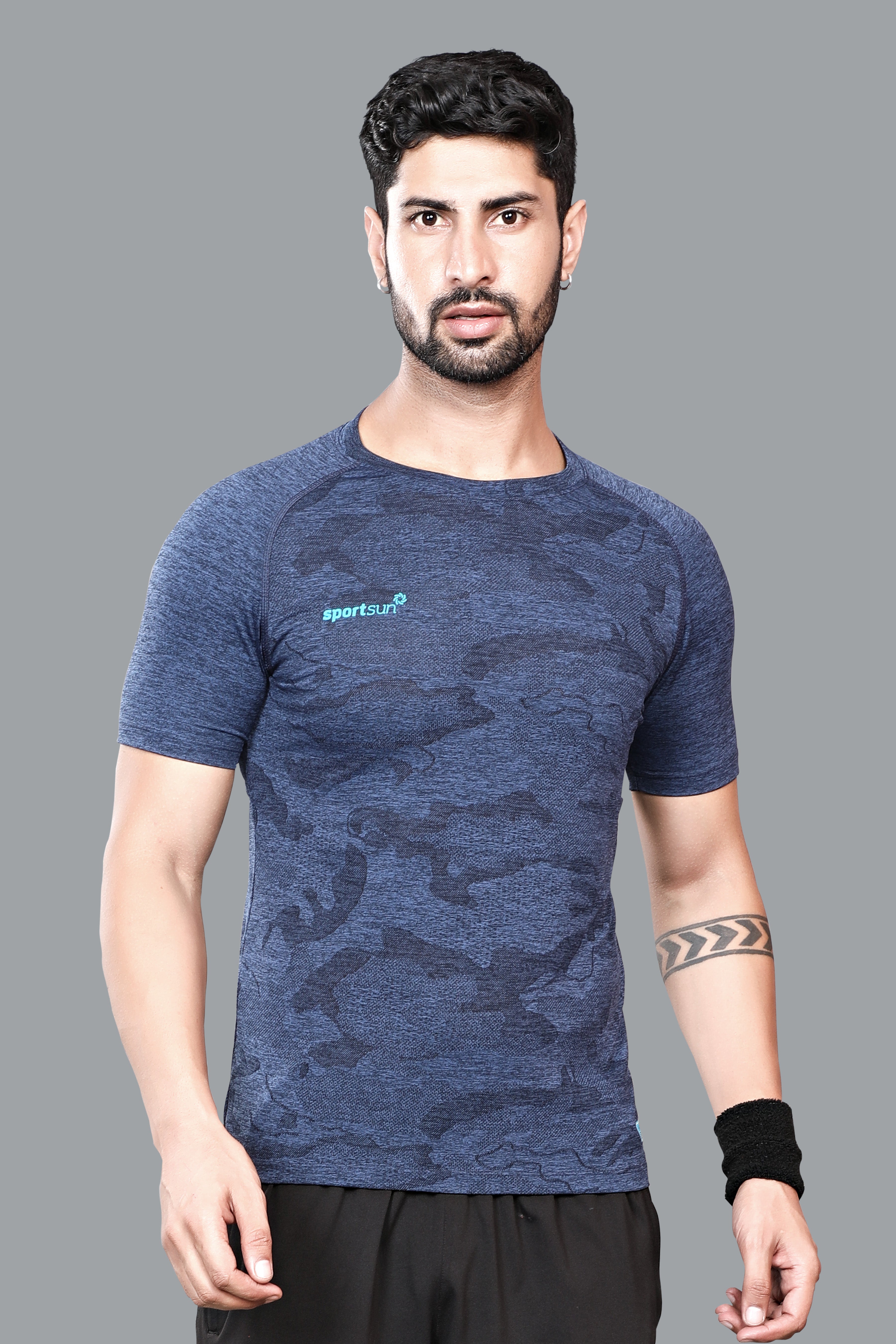 Playcool Round Neck S/S T-Shirt