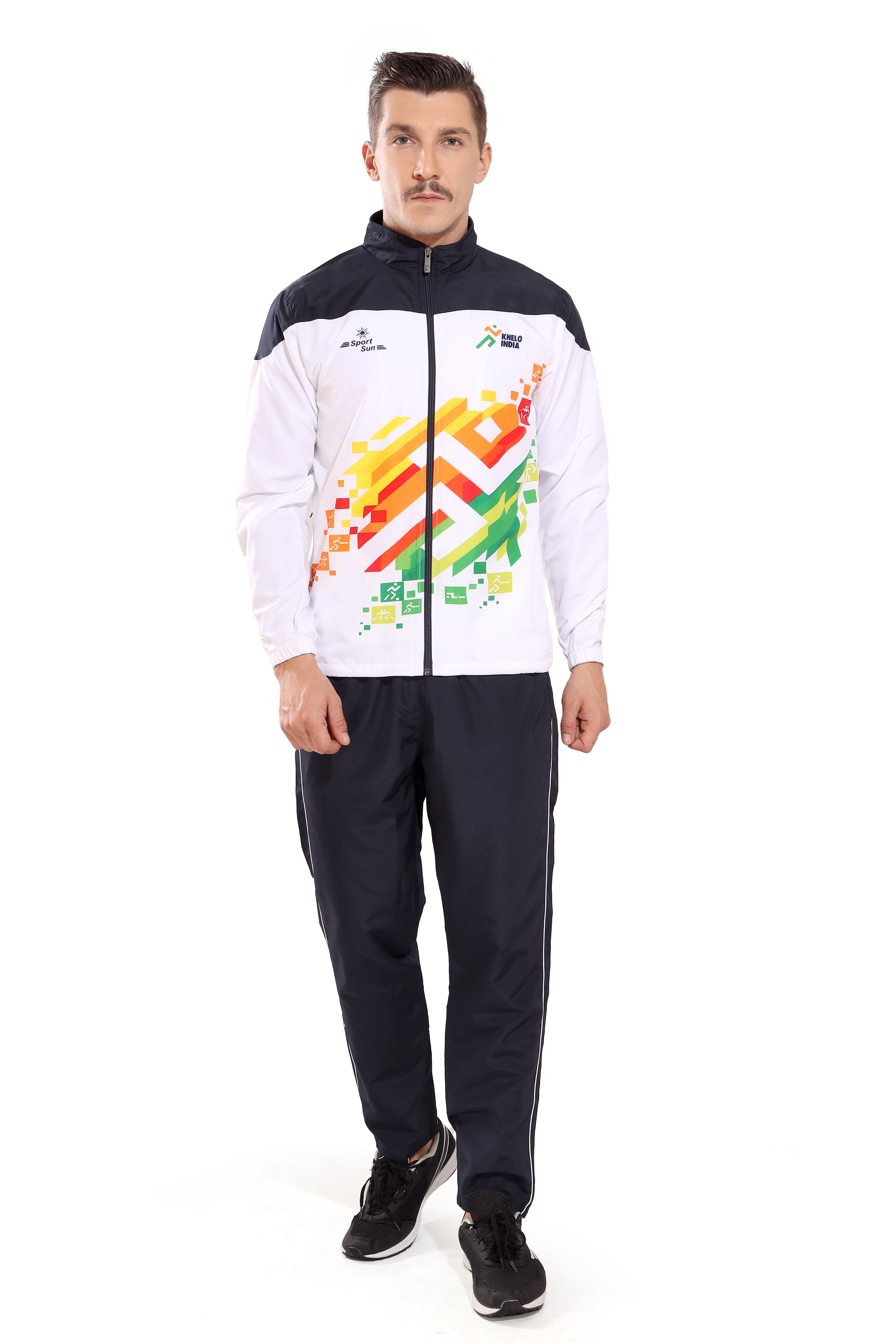 Micro Half Sublimation Track Suit