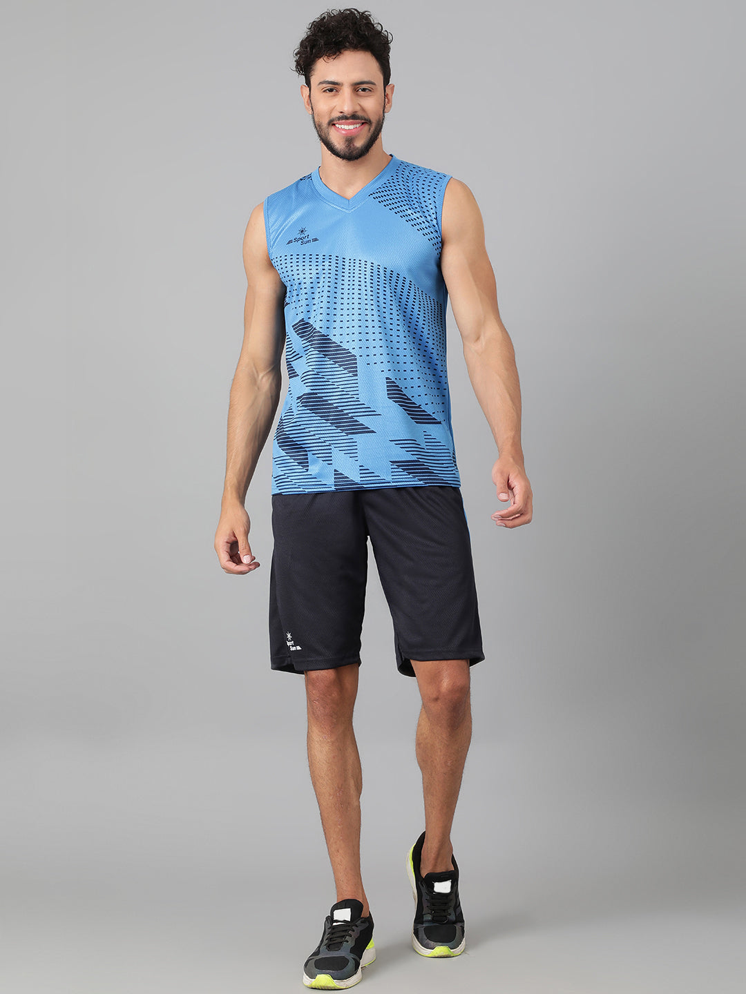 Sport Sun Basketball Sky Blue Dress