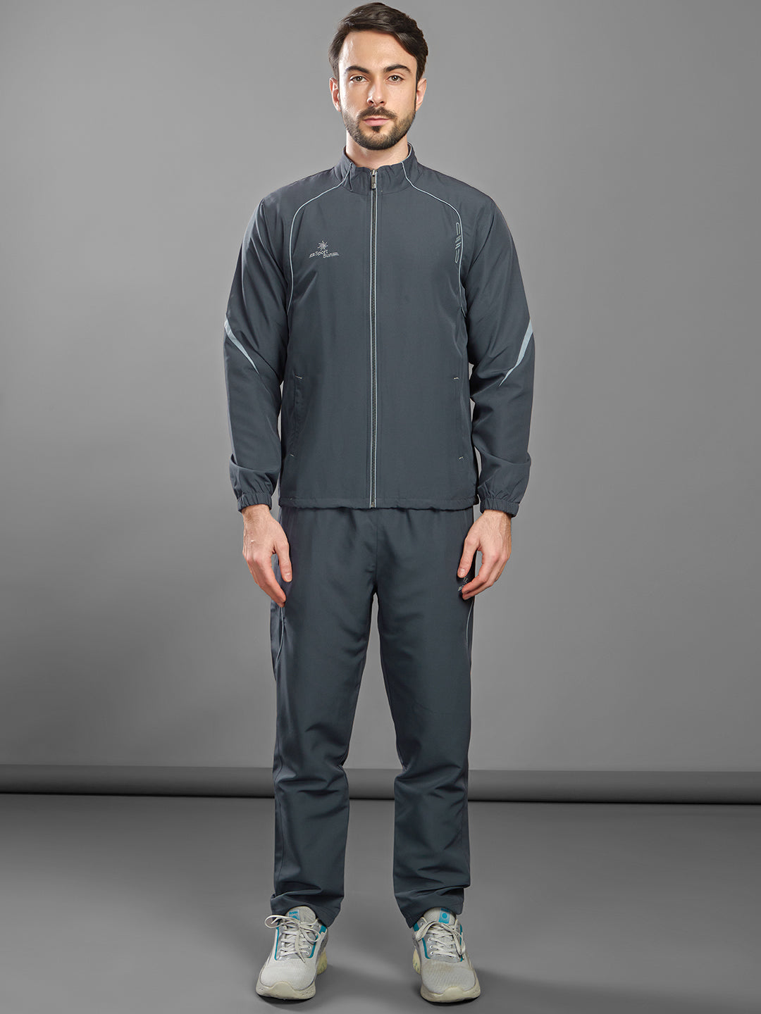 Sport Sun Micro Dark Grey Track Suit