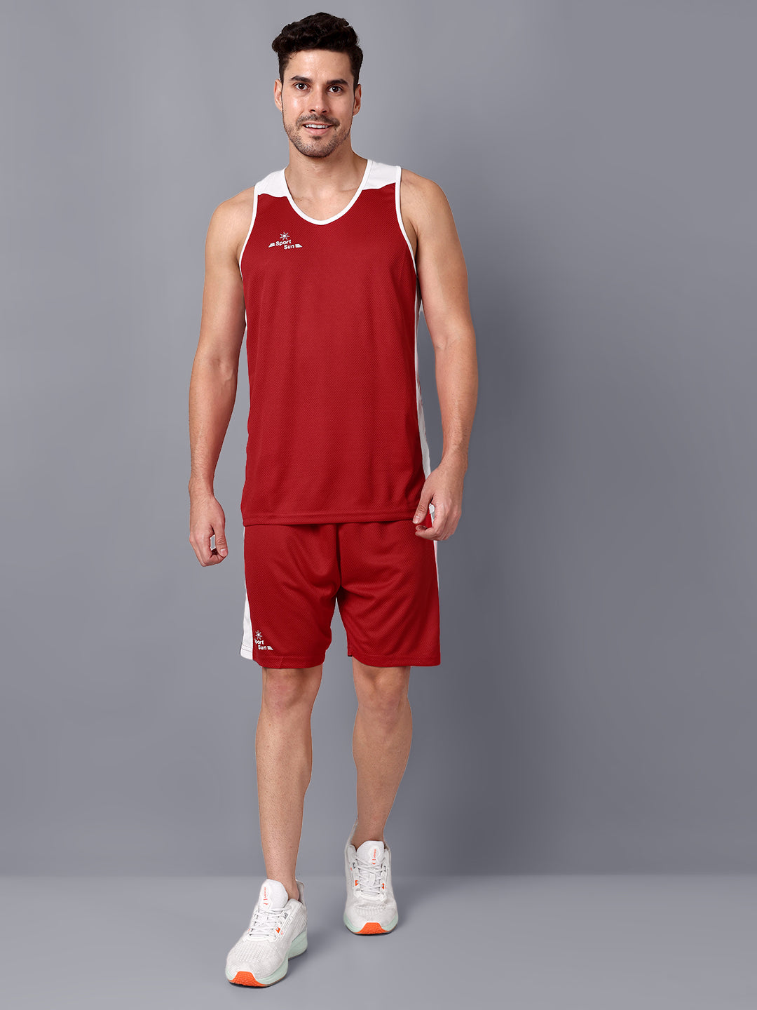 Sport Sun Boxing Red Dress