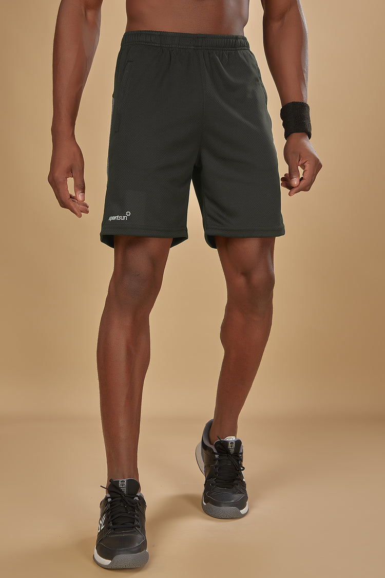 Sport Sun Men Dark Grey Nova Shorts