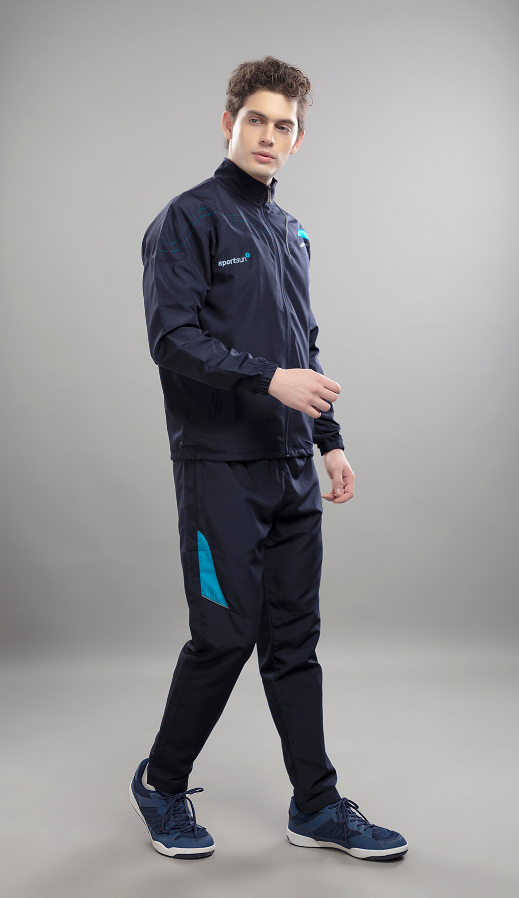 Solid Men Tracksuit