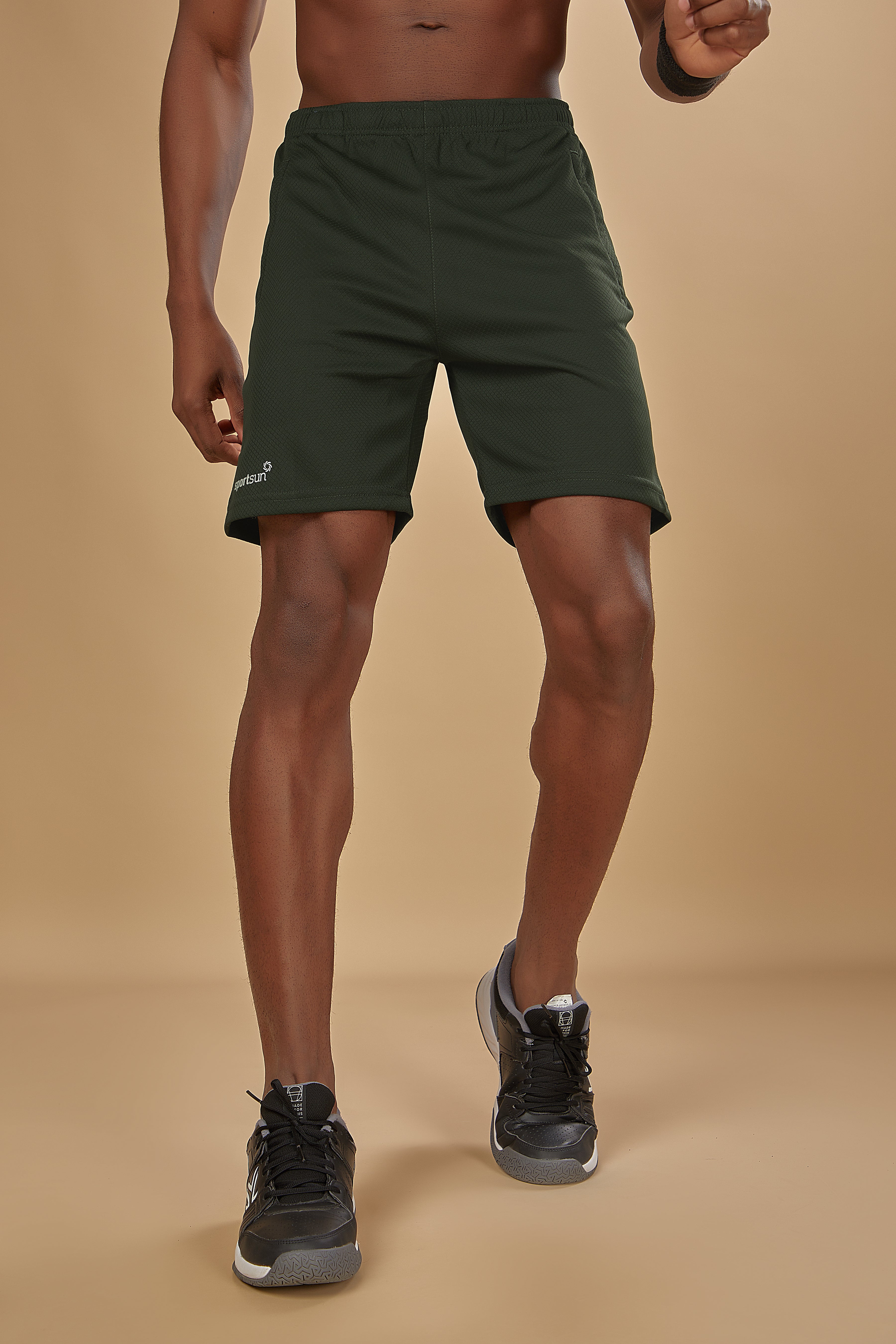 Sport Sun Men Olive Nova Shorts