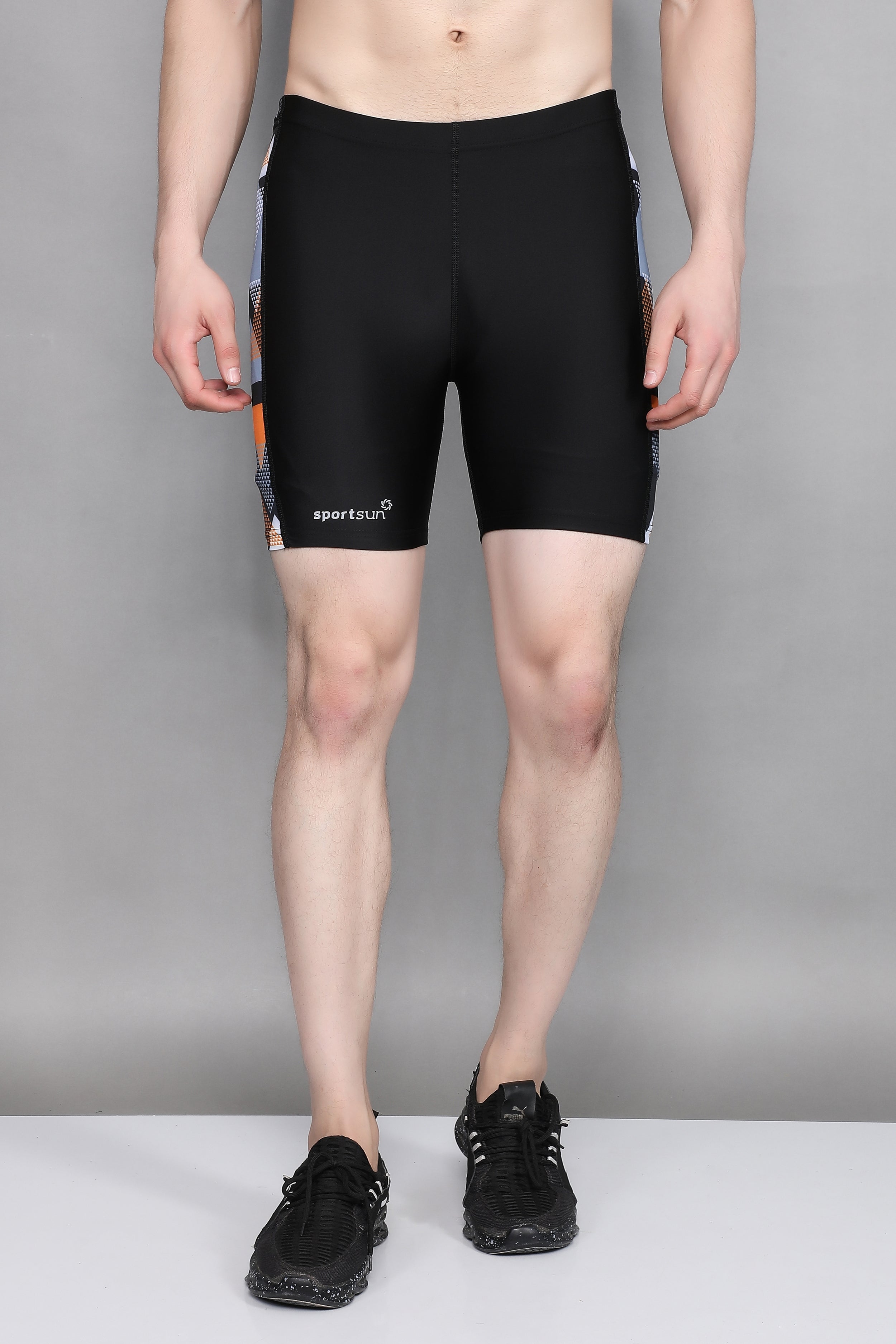 SwimSprint Printed Shorts