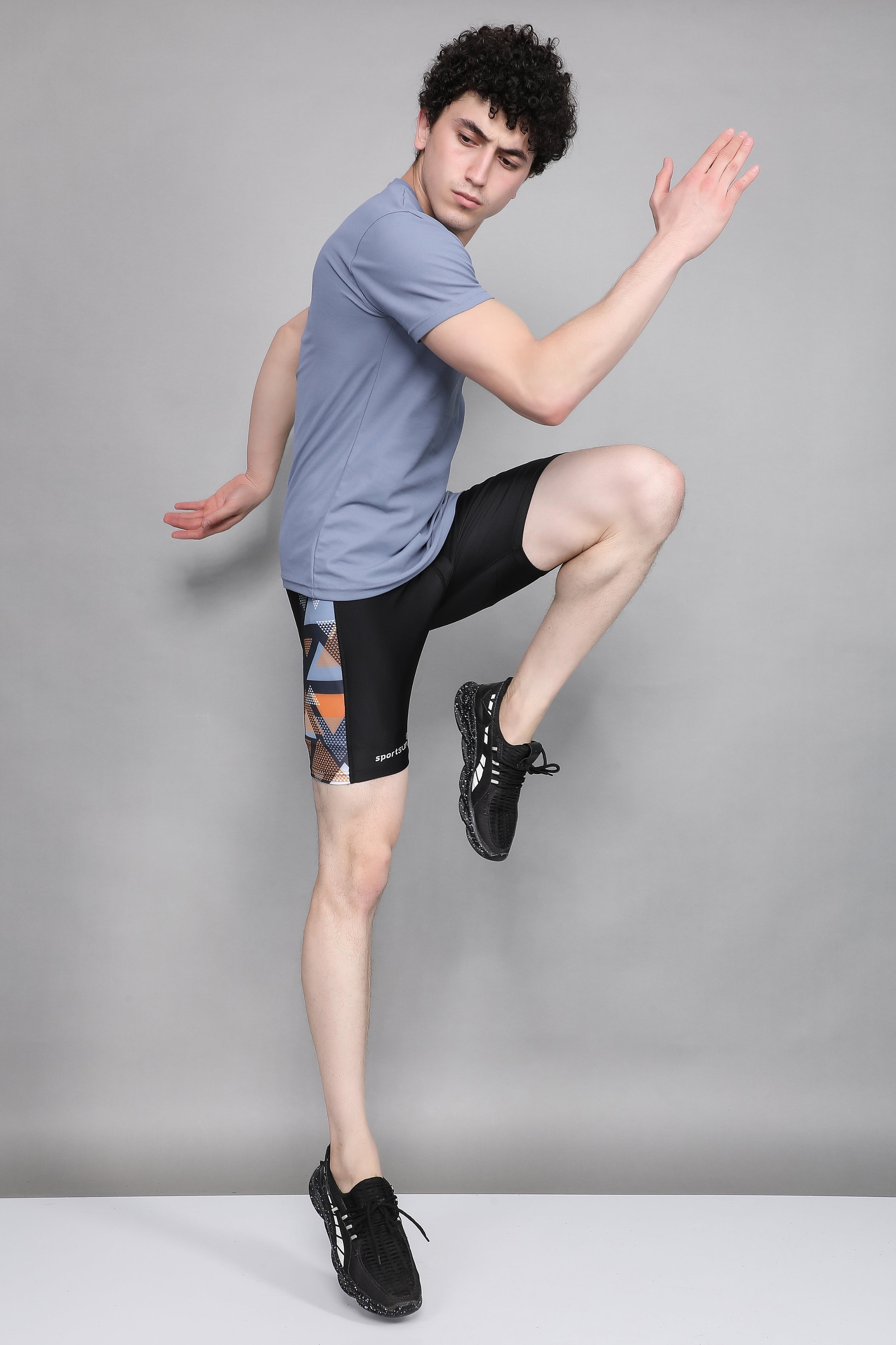 SwimSprint Printed Shorts