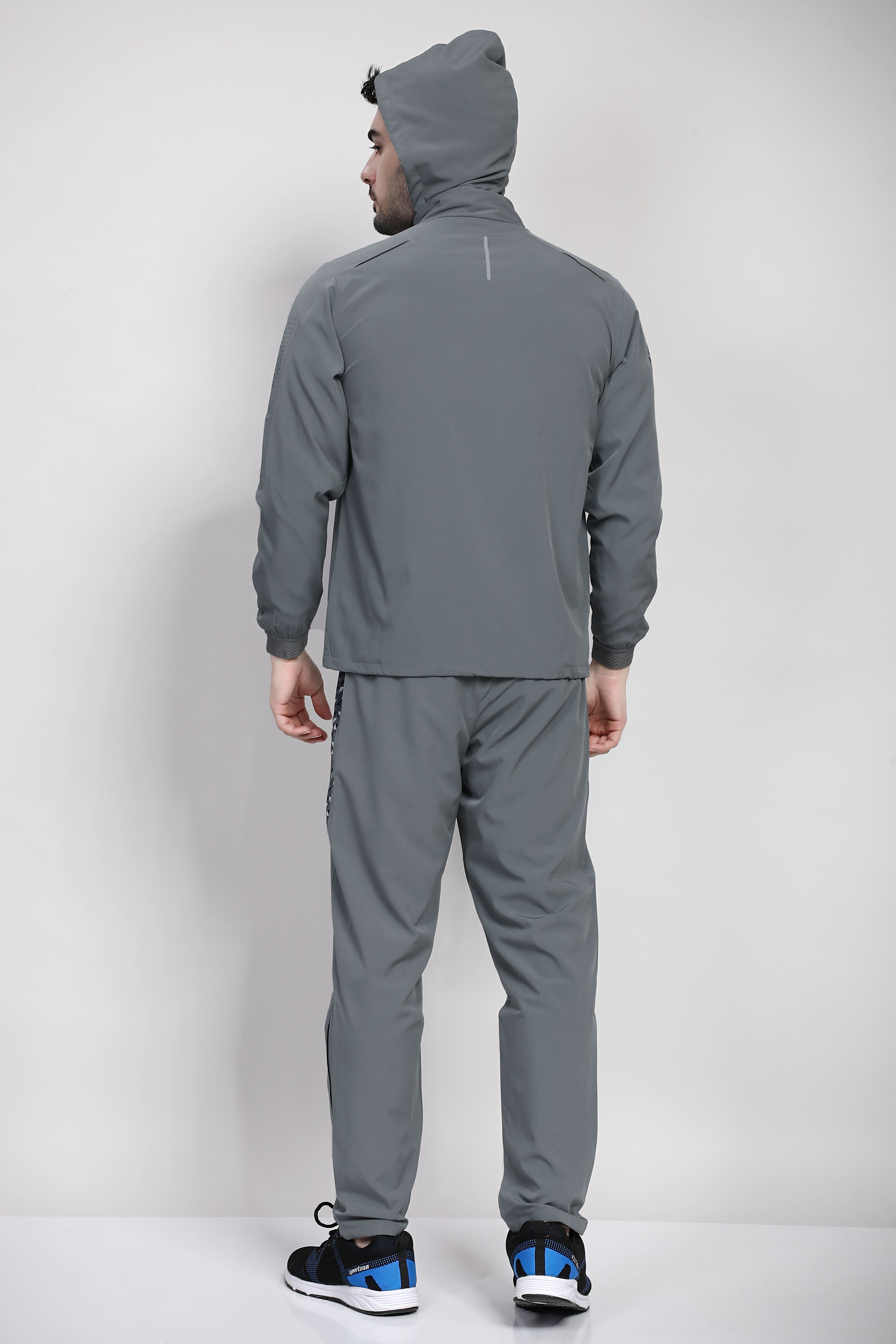 Sport Sun Micro Poly Green Track Suit