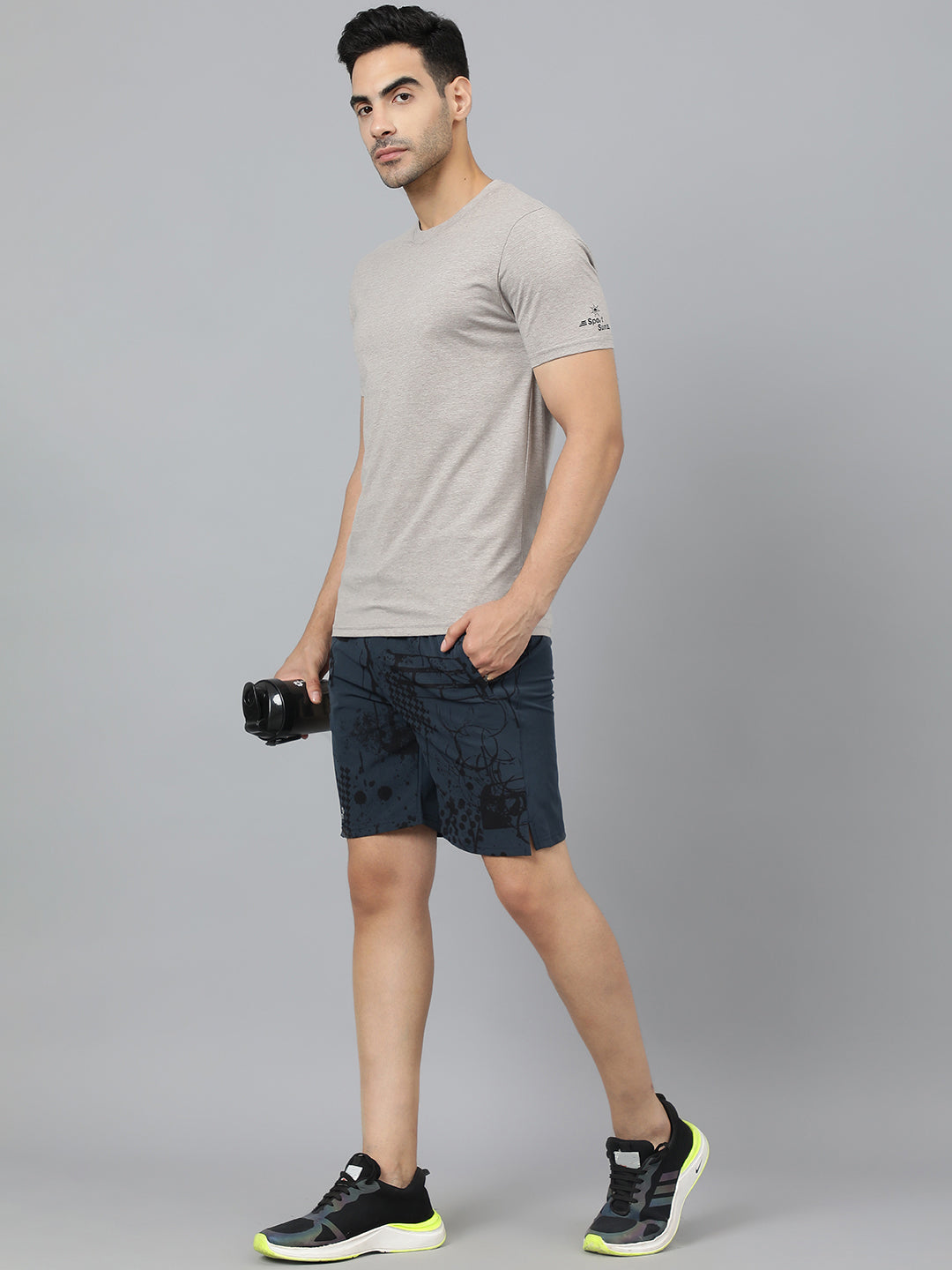 Sport Sun Airforce Printed Men NS Lycra Shorts