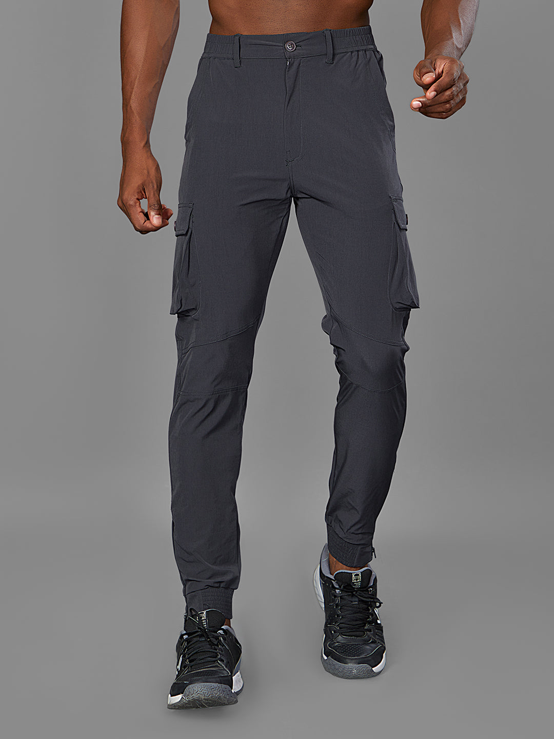 Sport Sun Dark Grey Cargo for men