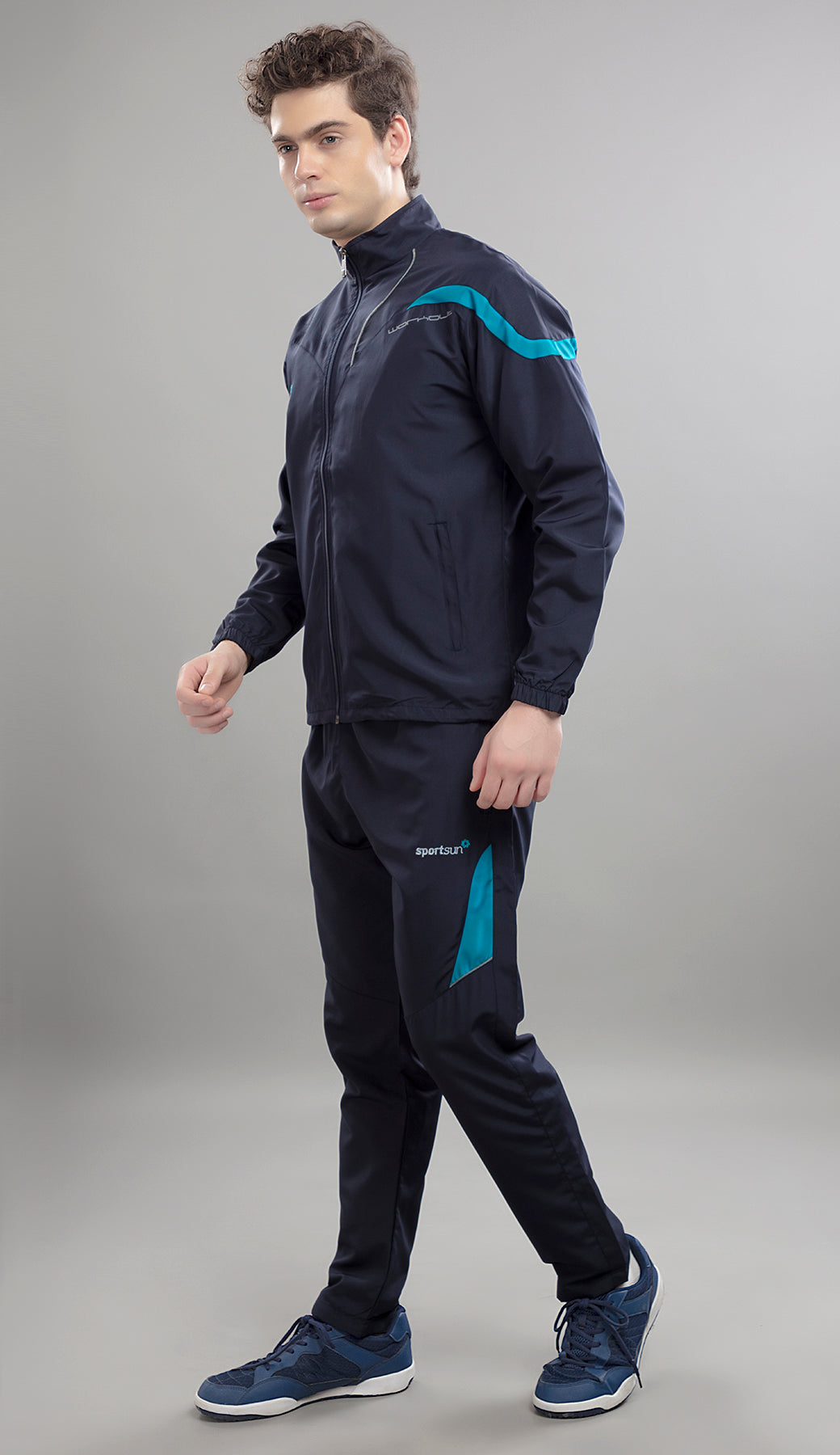 Solid Men Tracksuit