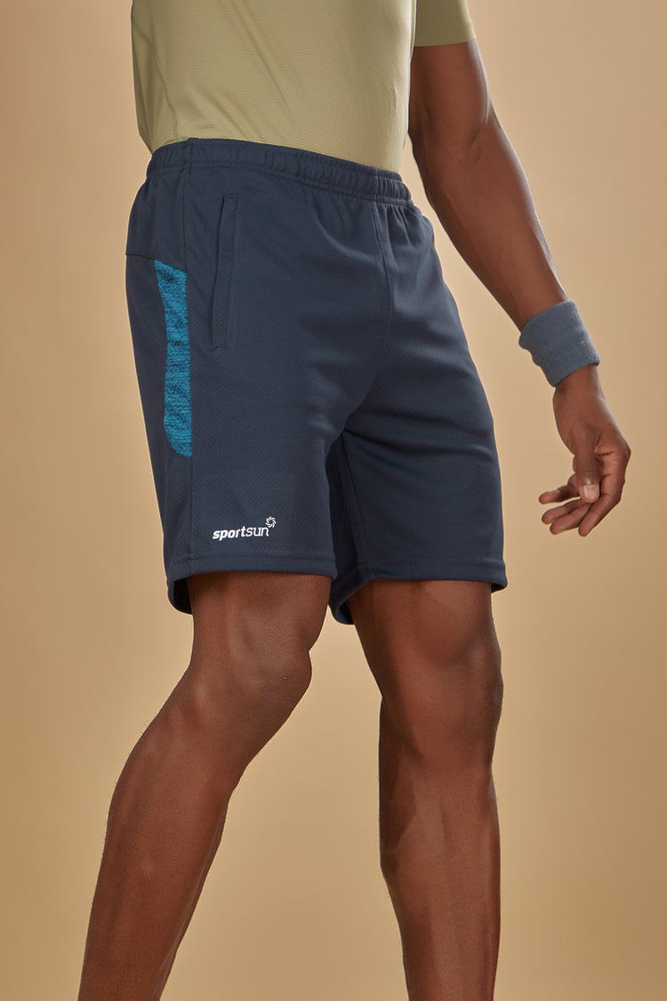 Sport Sun Men Navy Blue Nova Shorts