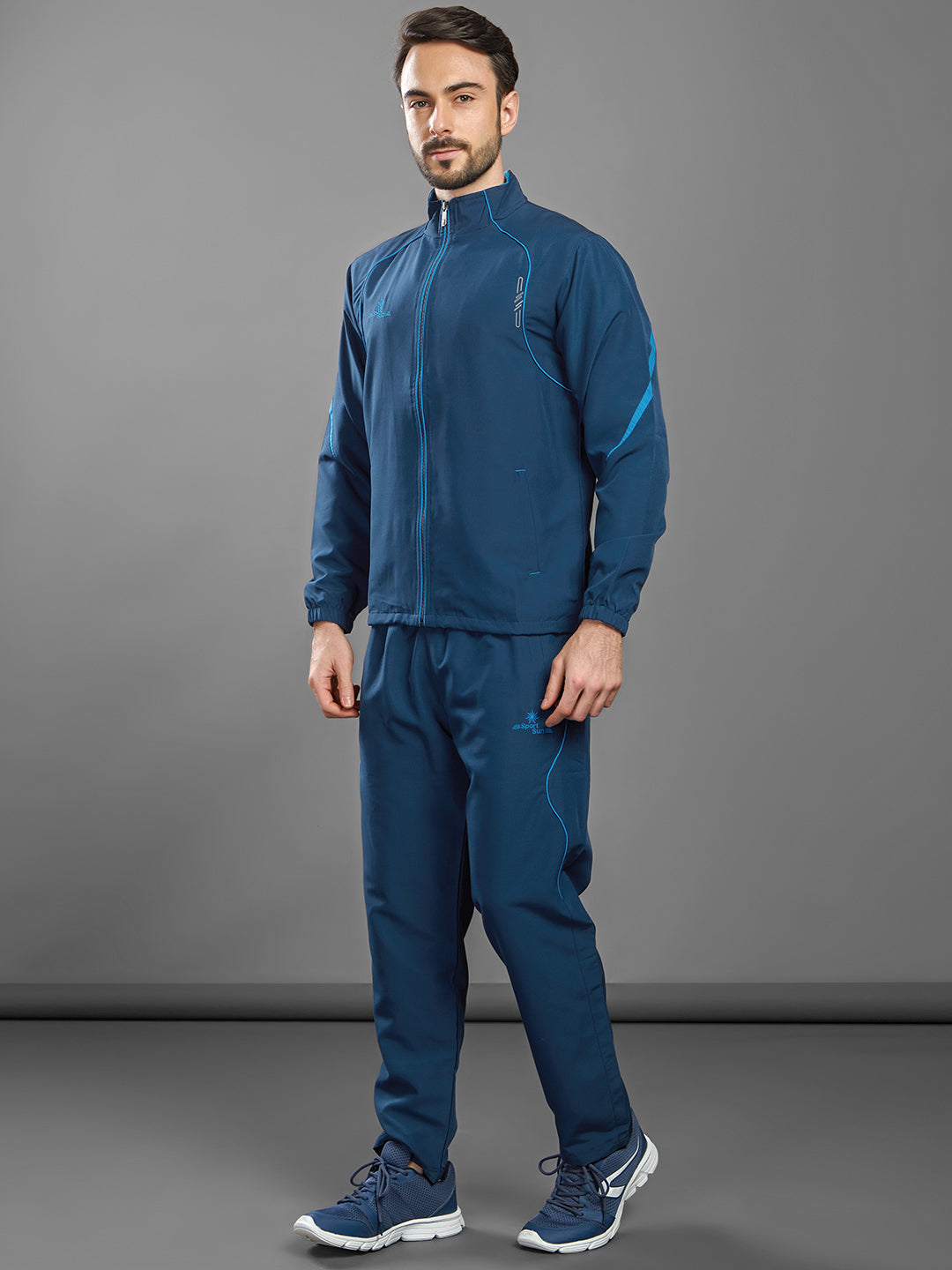 Solid Men Tracksuit