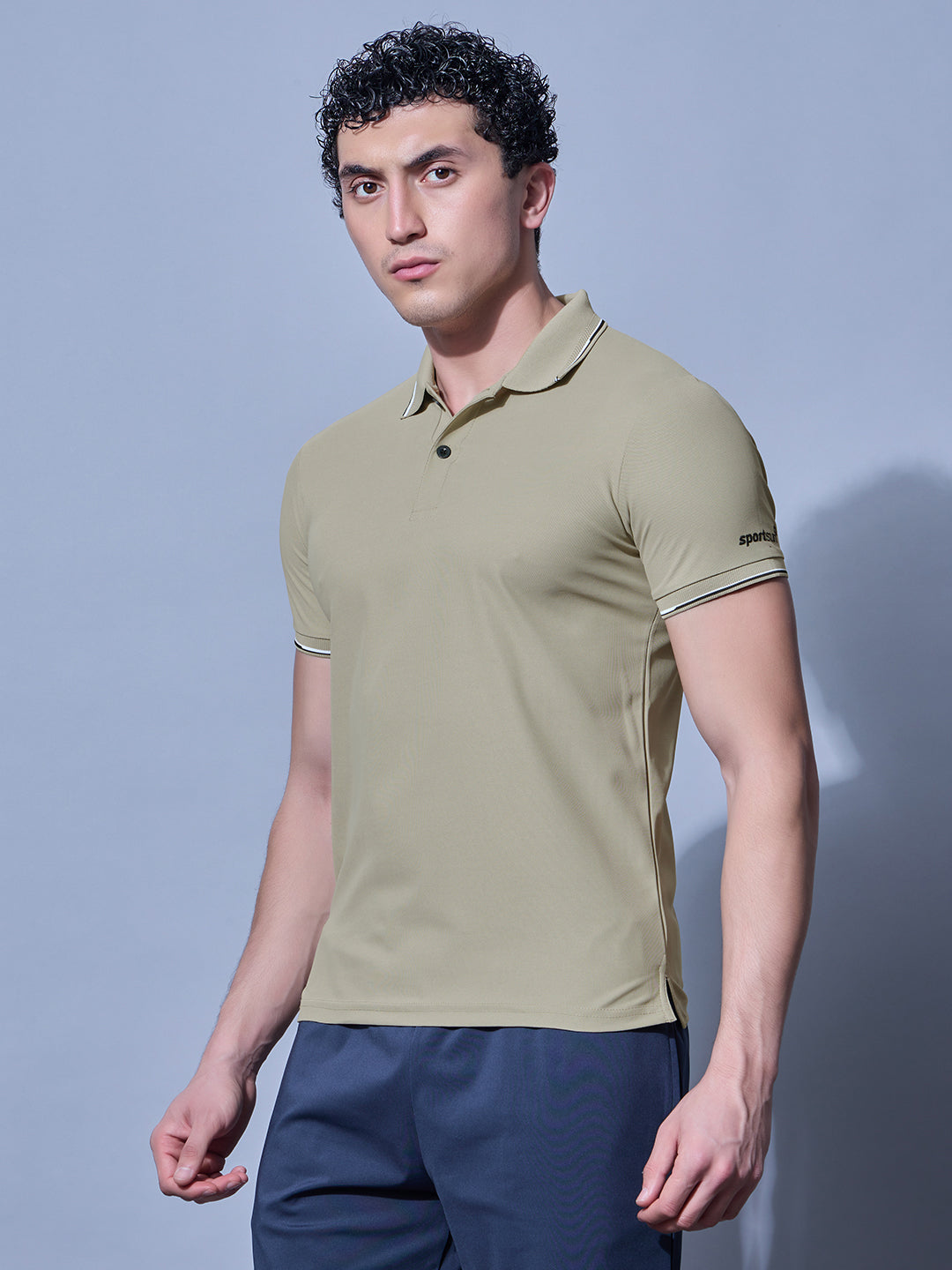Sport Sun Max Polo Pro Beige T Shirt