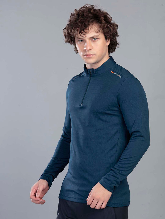 ACTIVE HALF ZIPPER