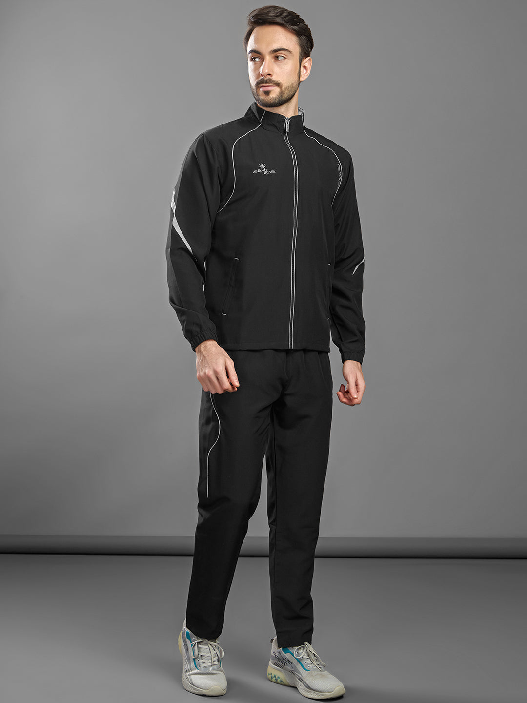 Sport Sun Micro Black Track Suit