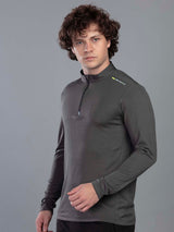 ACTIVE HALF ZIPPER