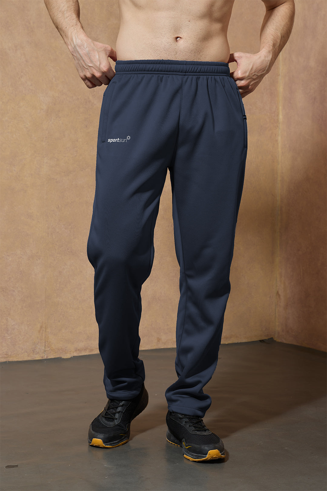 FLEECE LOWER, NAVY