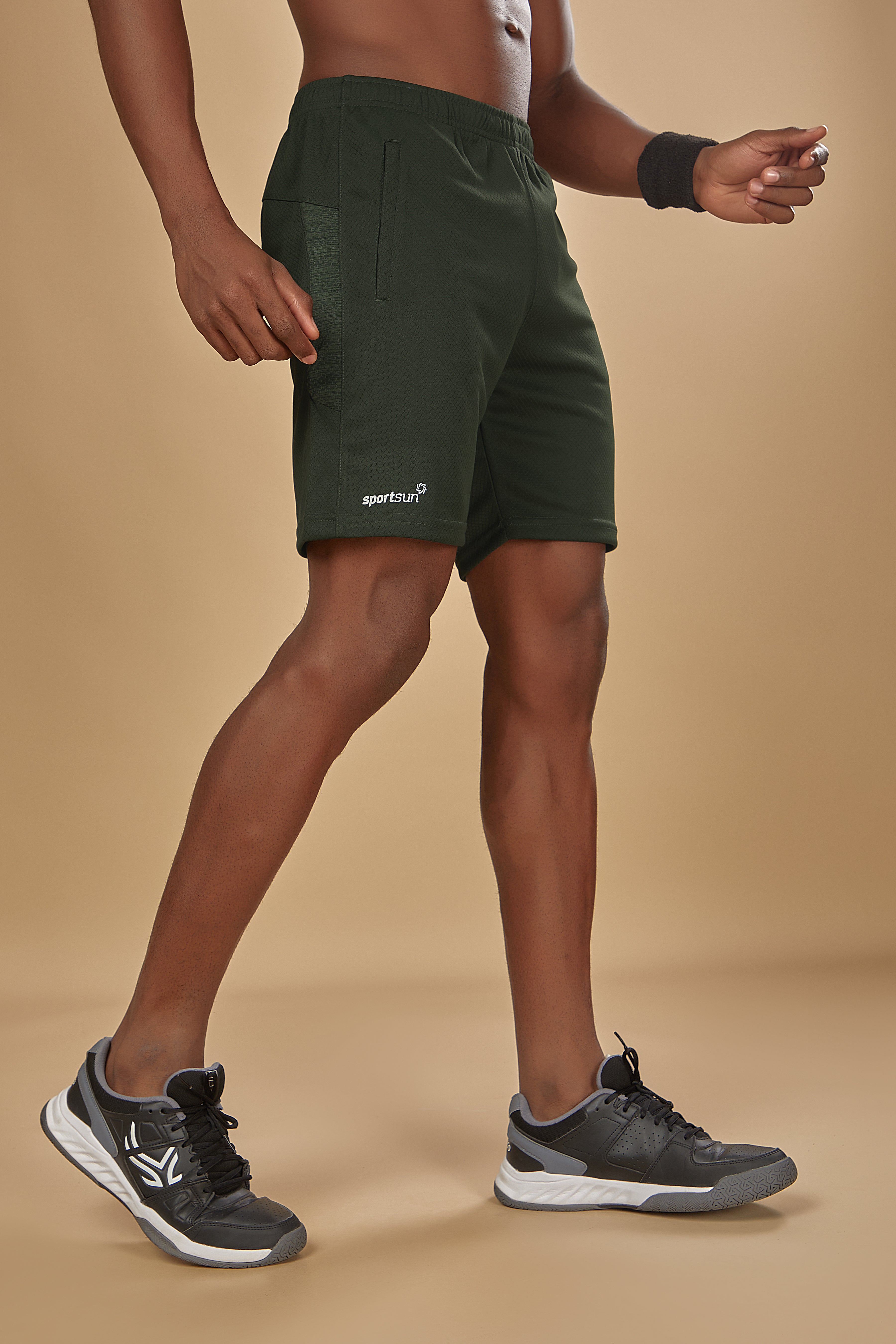 Sport Sun Men Olive Nova Shorts