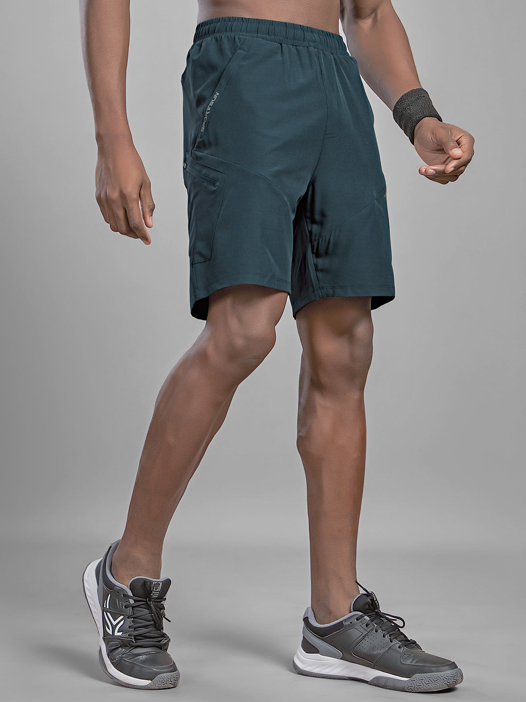 Sport Sun Sports Cargo Teal Shorts