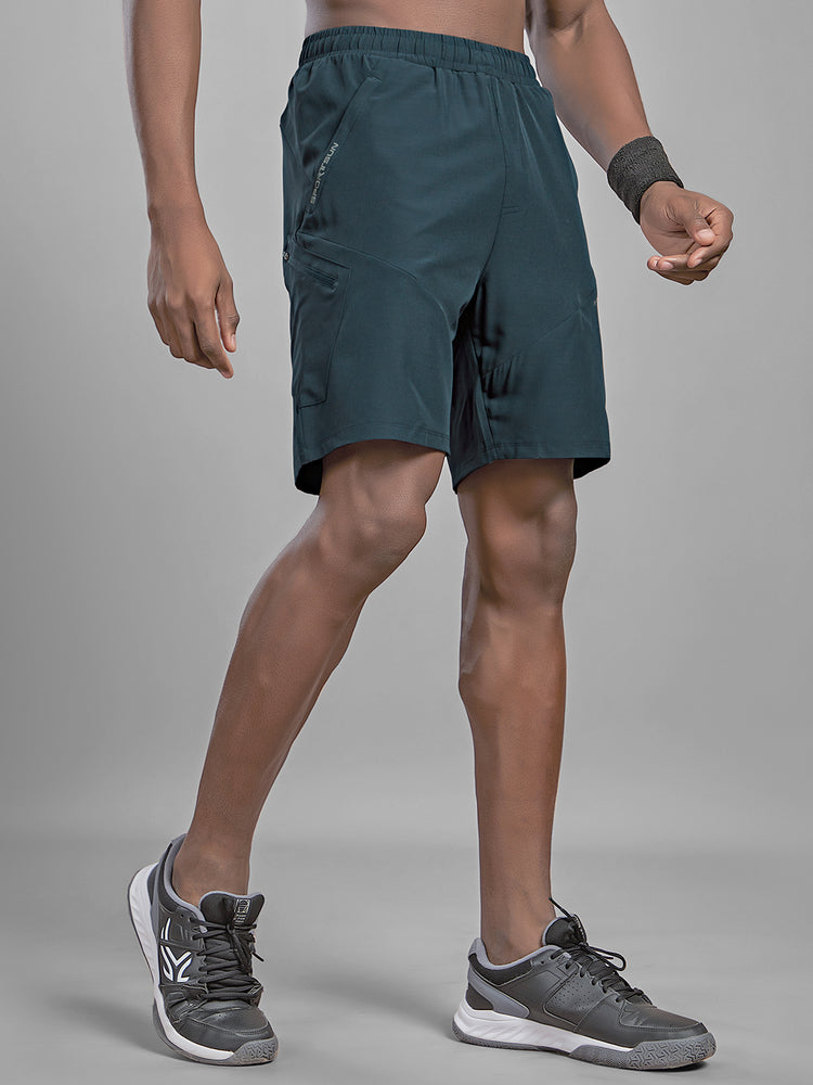 Sport Sun Sports Cargo Teal Shorts