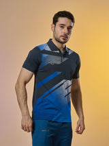 PRINTED POLO