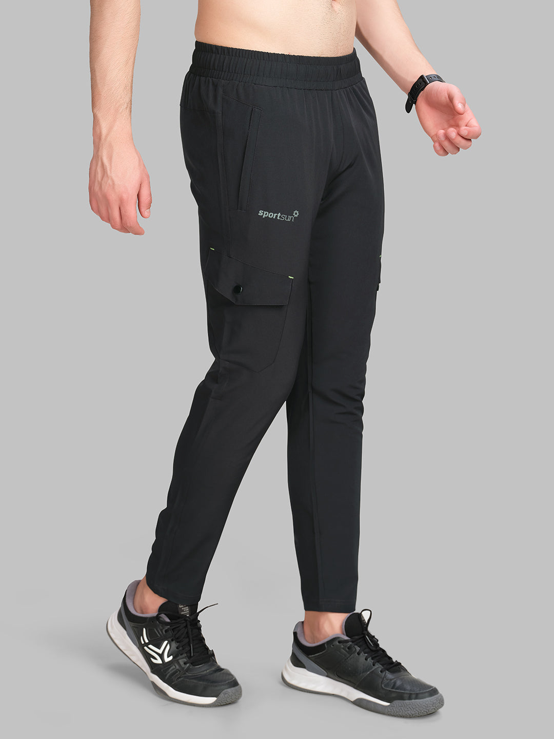 Active Neo Dark Grey Cargo