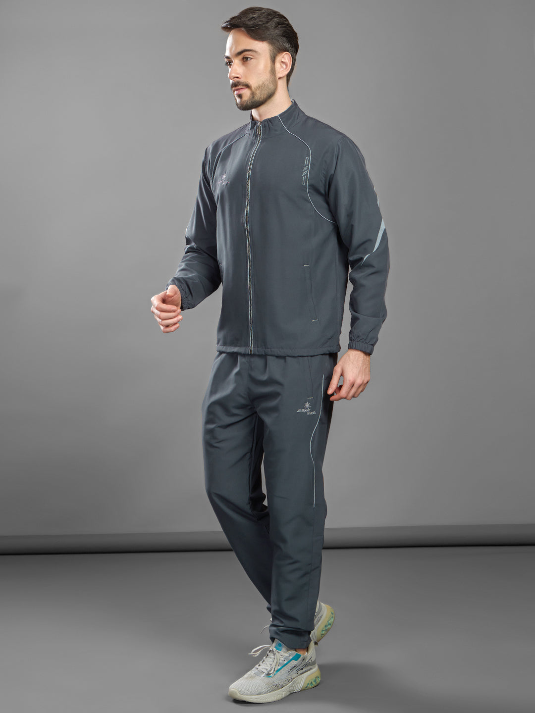 Sport Sun Micro Dark Grey Track Suit