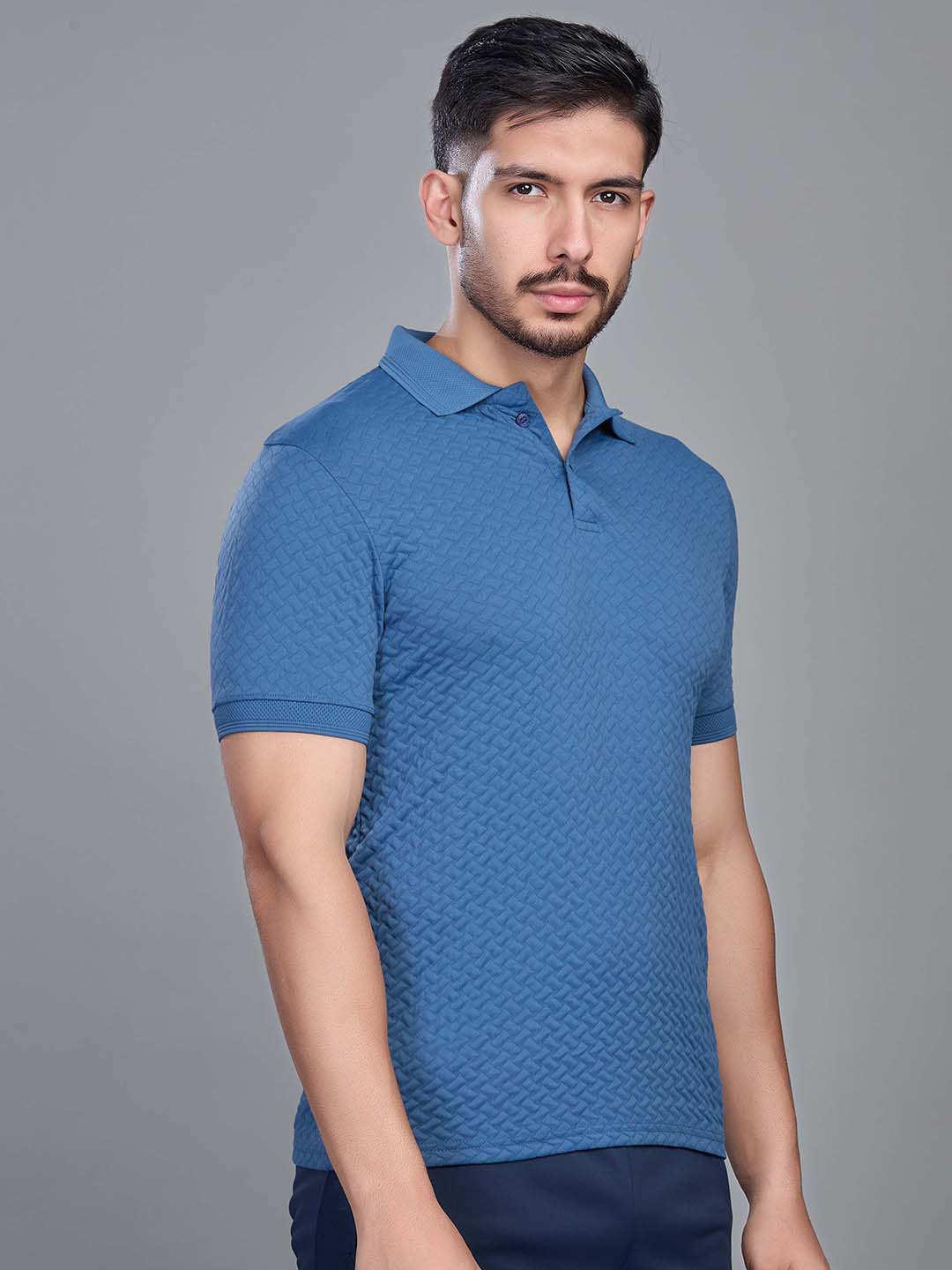 Solid Men Sports T Shirt