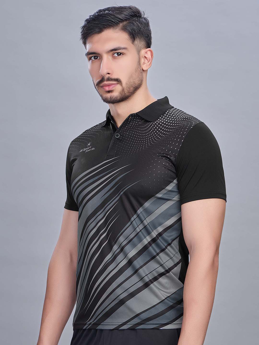 Printed Men T Shirt