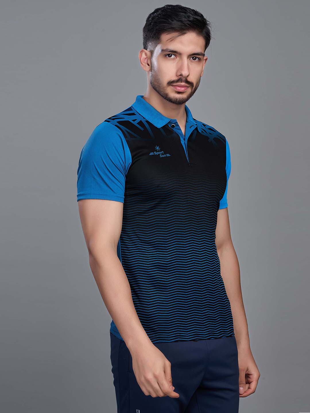 Printed Men T Shirt