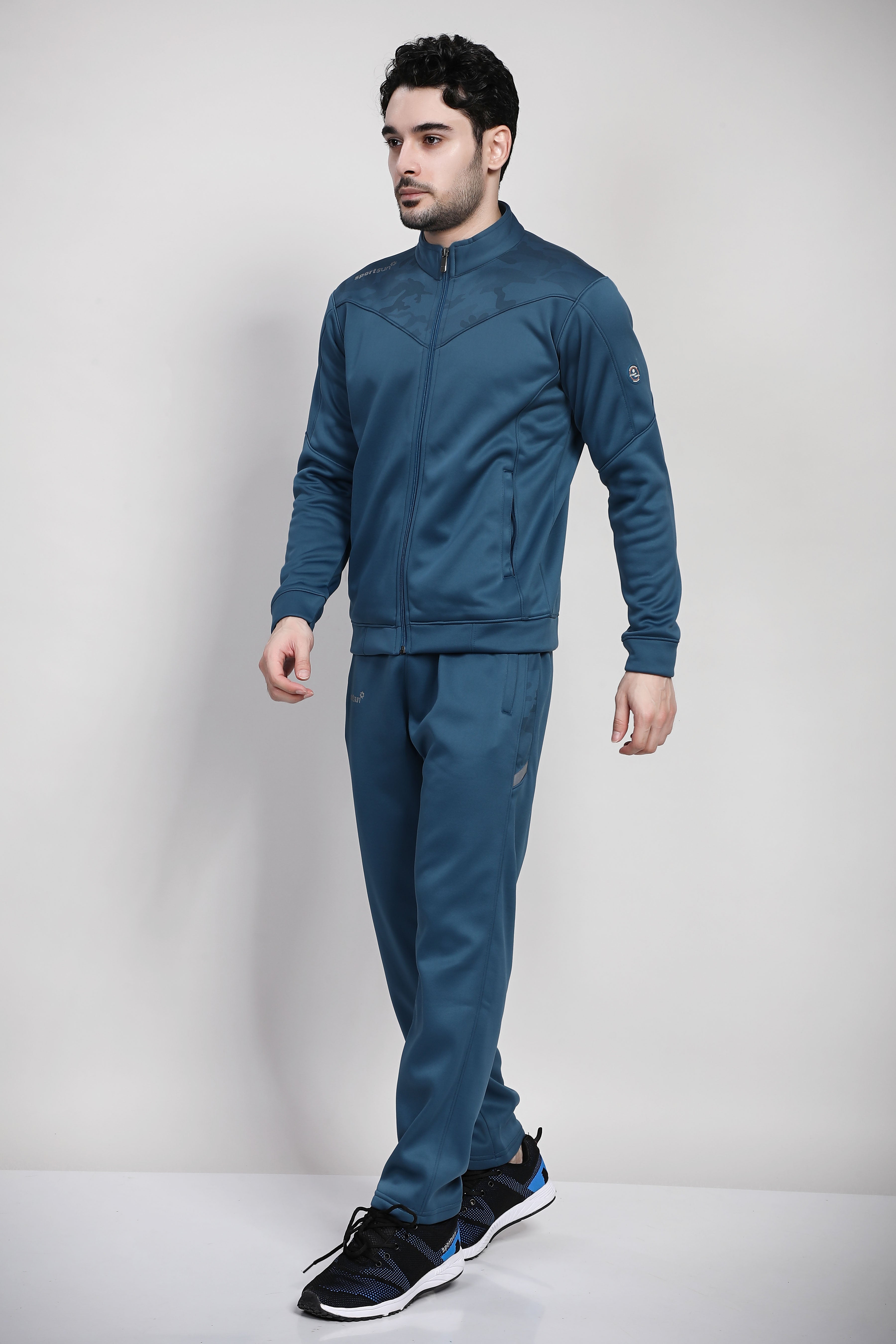 Fleece Track Suit