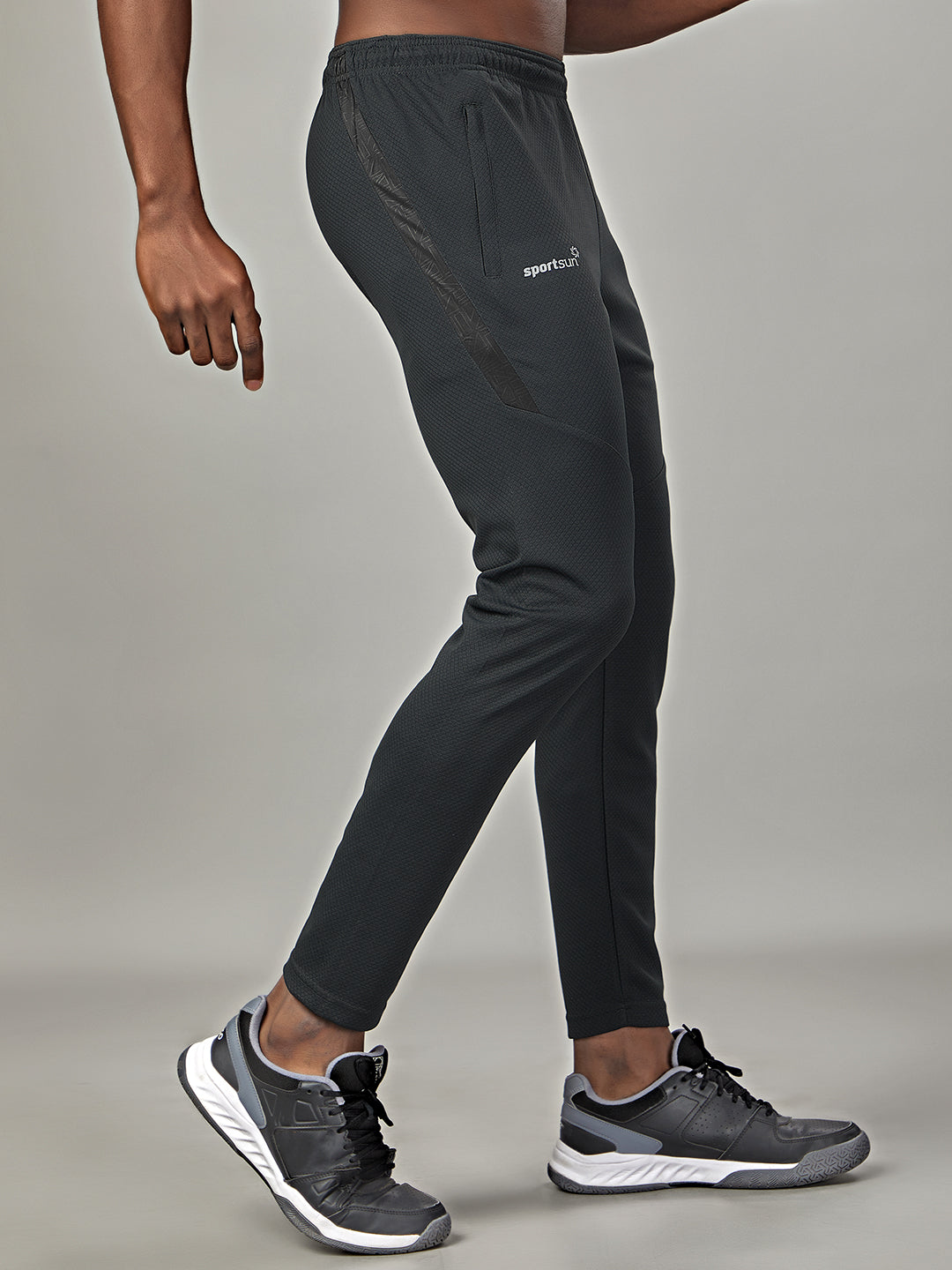 Web Dark Grey Track Pant