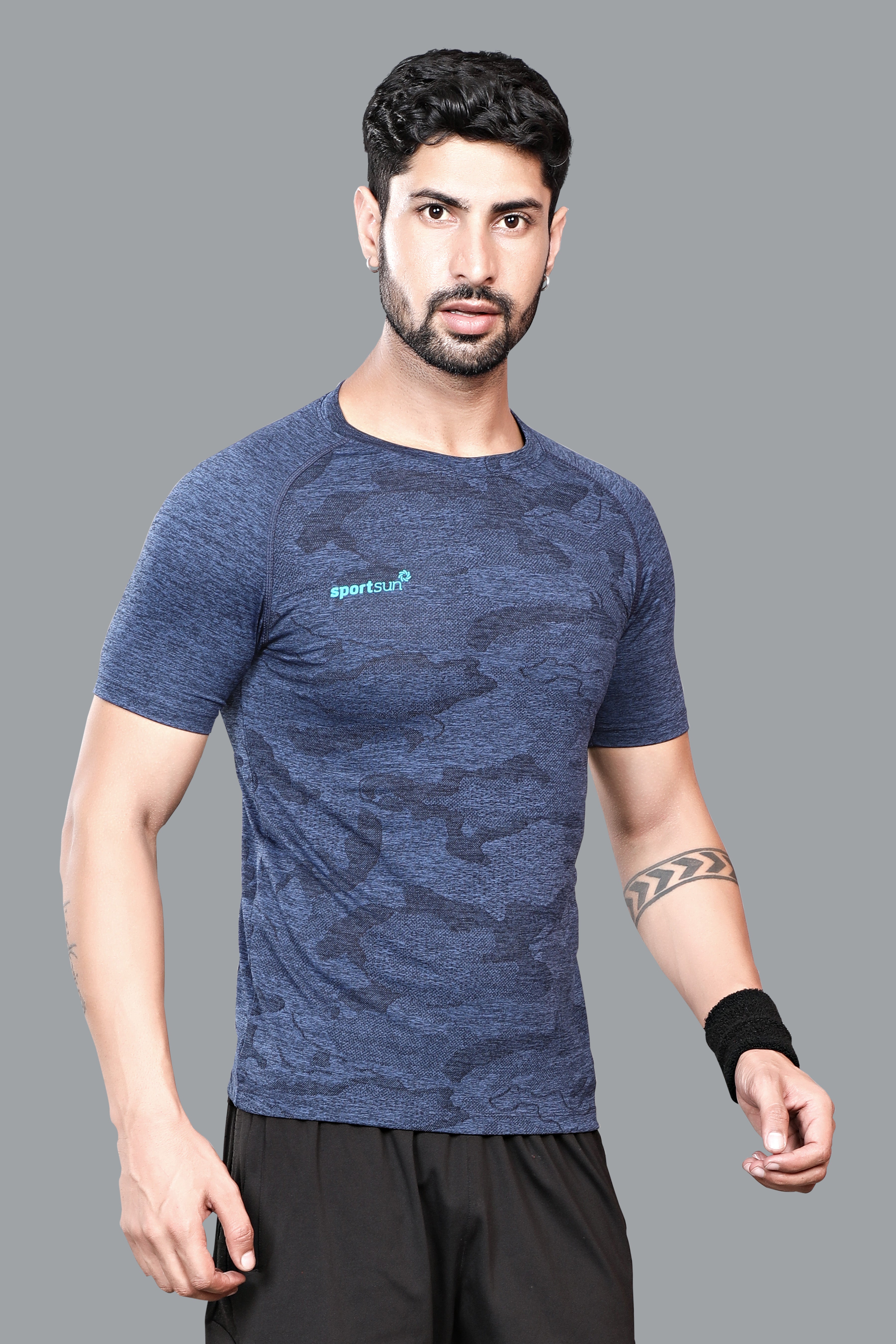 Playcool Round Neck S/S T-Shirt