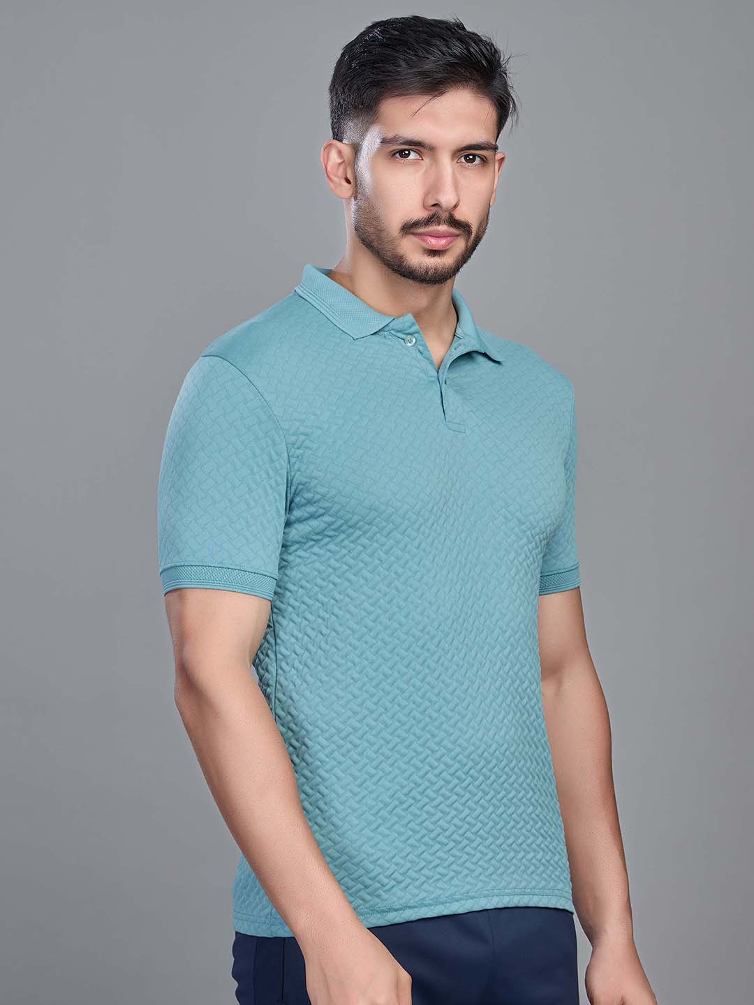 Solid Men Sports T Shirt