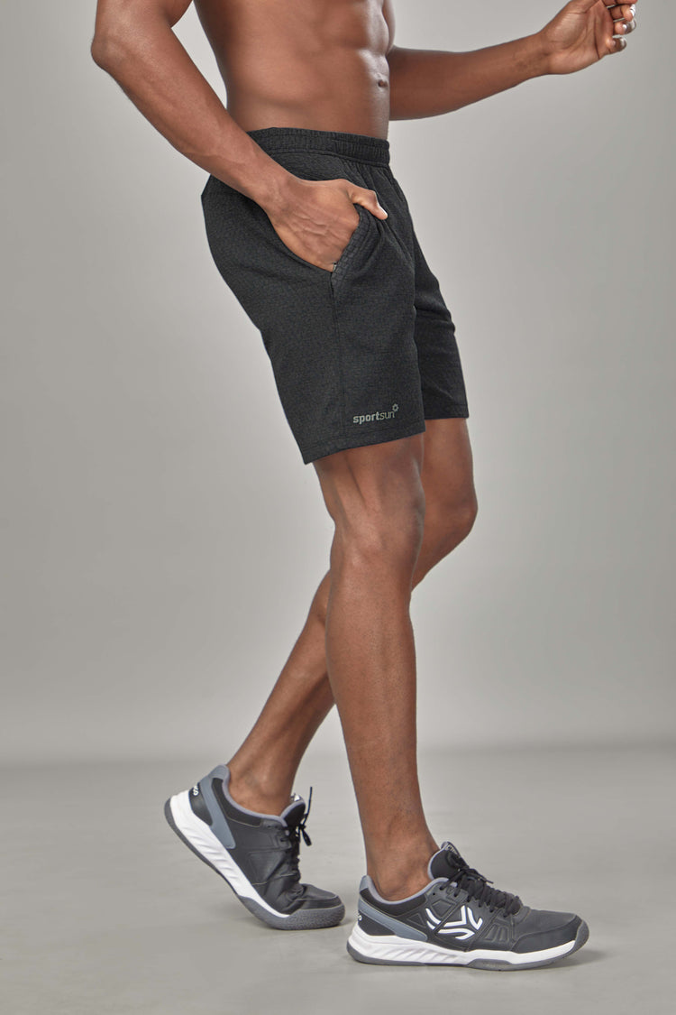 Sport Sun Men Dark Grey Max Shorts