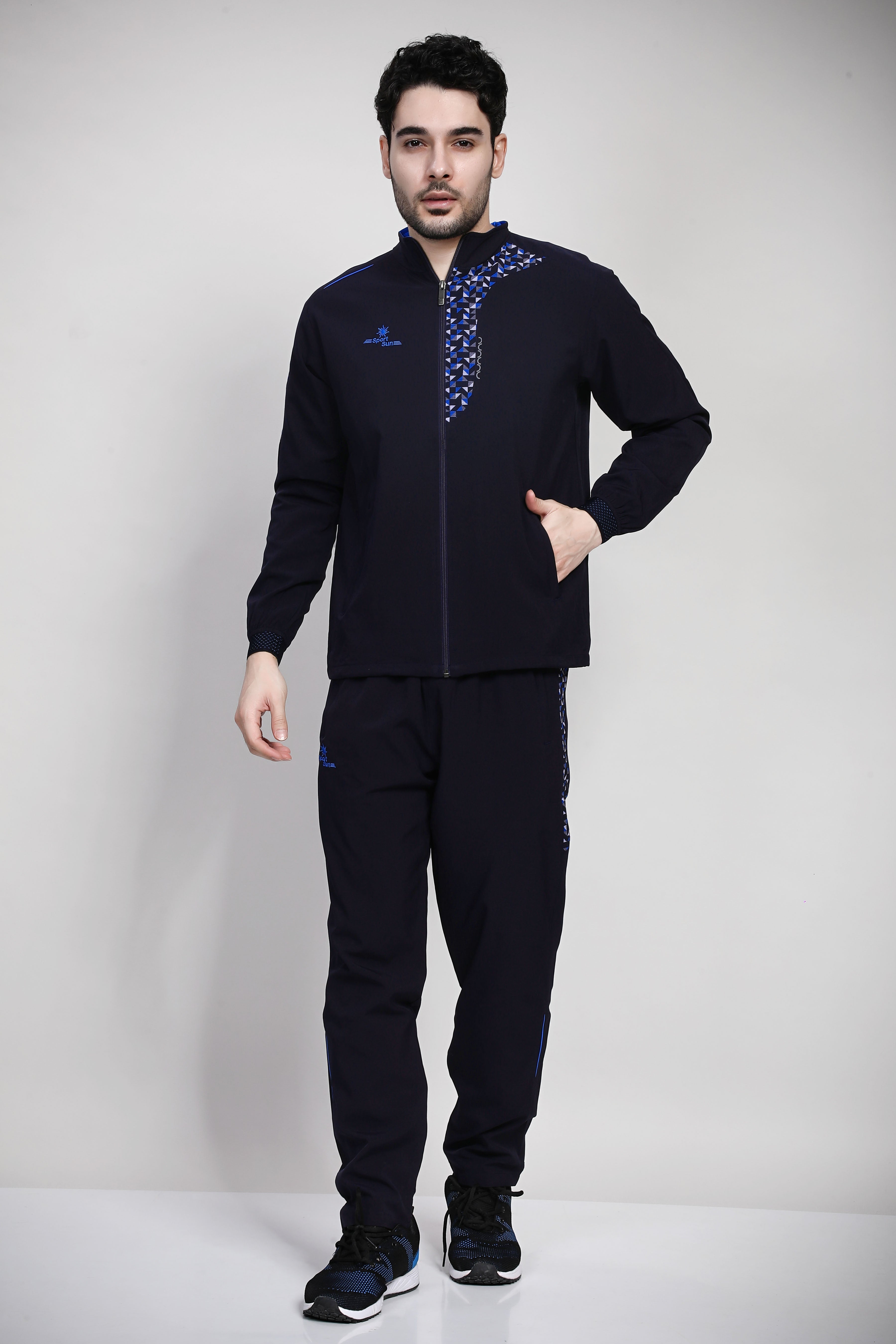 Micro Half Sublimation Tracksuit