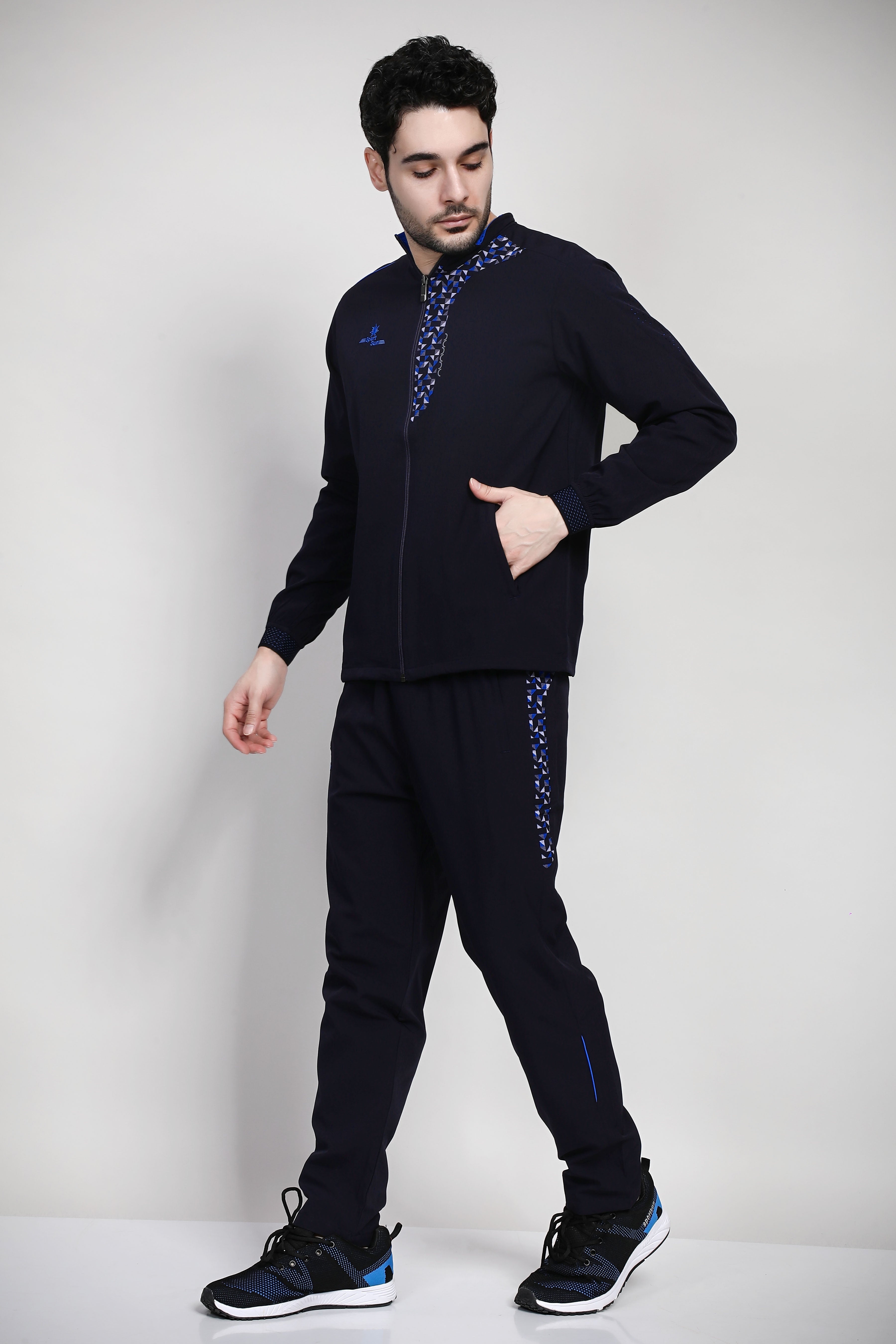 Micro Half Sublimation Tracksuit