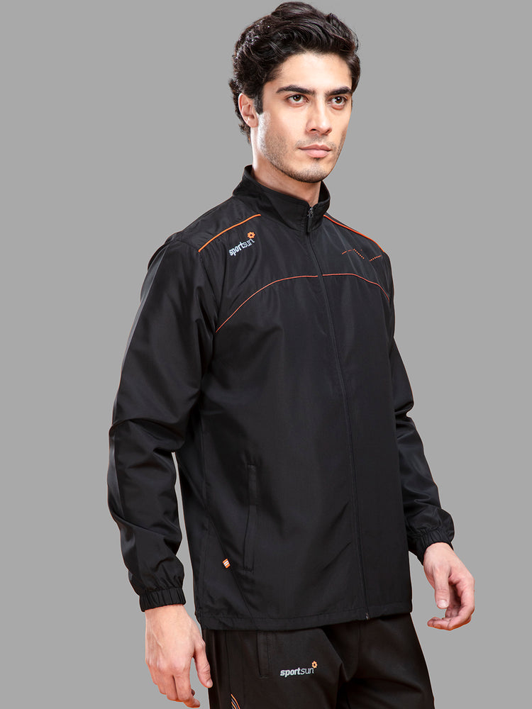 Sport Sun Black Premium Sports Jacket