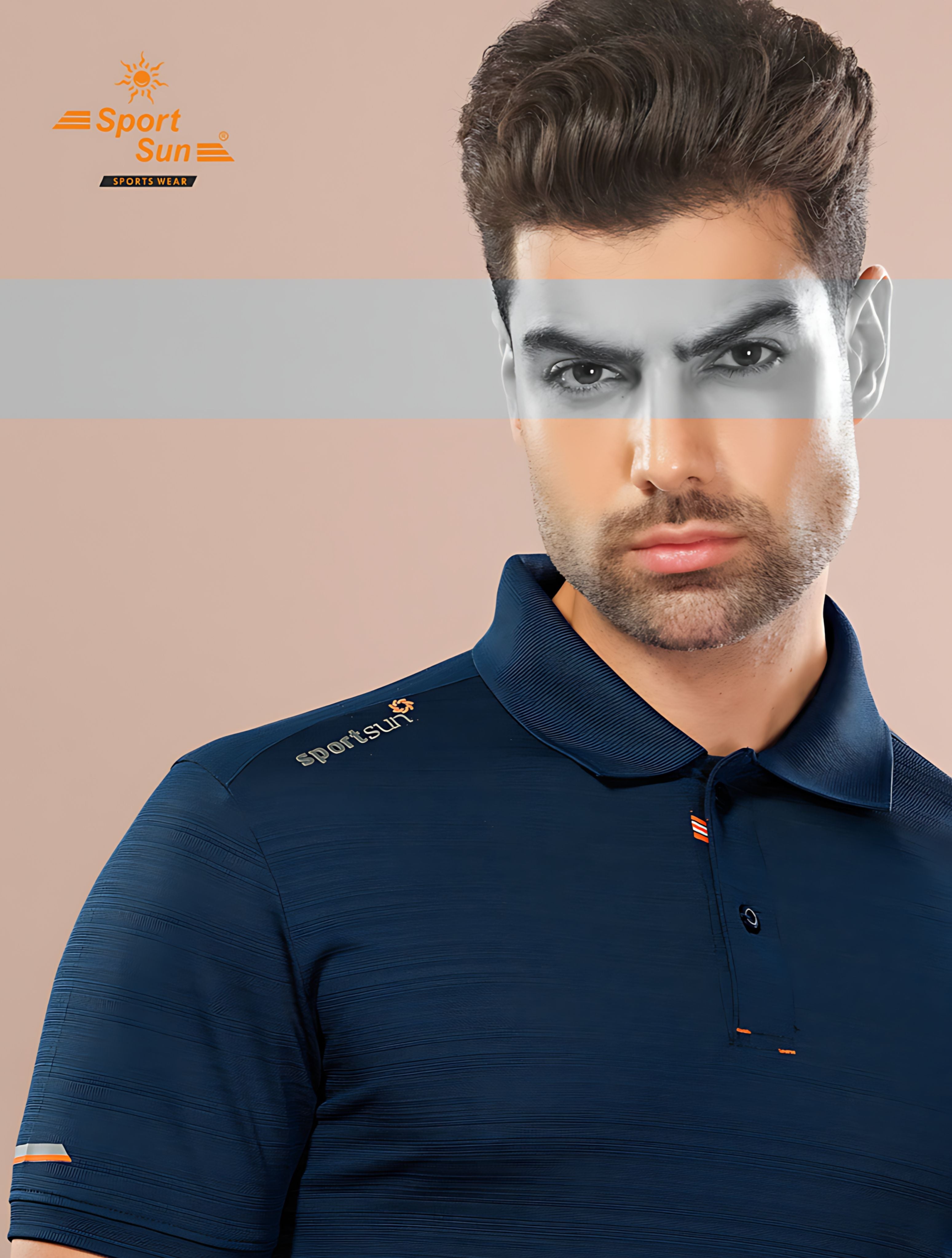 Sport Sun Playcool Polo Airforce T Shirt