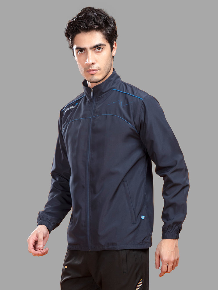 Sport Sun Navy Blue Premium Sports Jacket