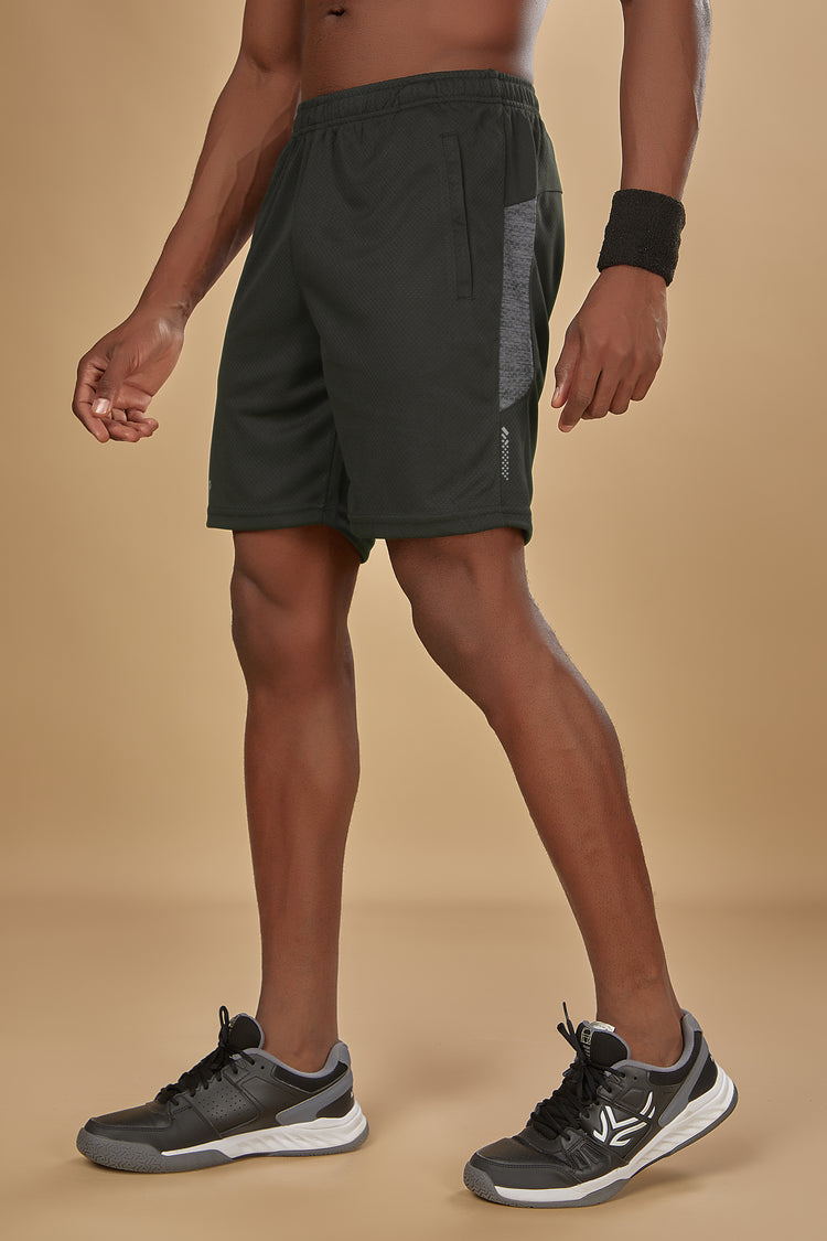 Sport Sun Men Dark Grey Nova Shorts