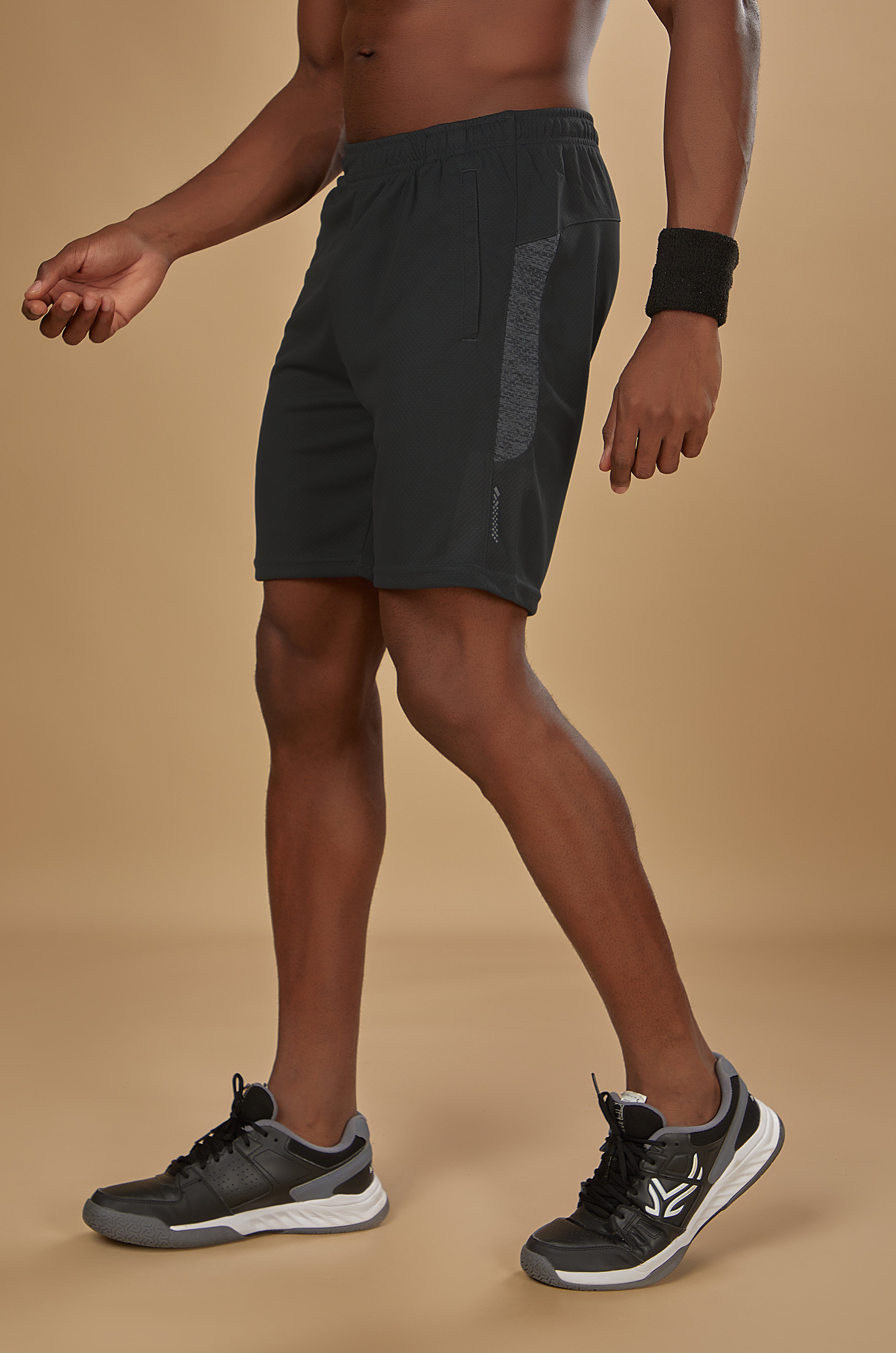 Sport Sun Men Black Nova Shorts